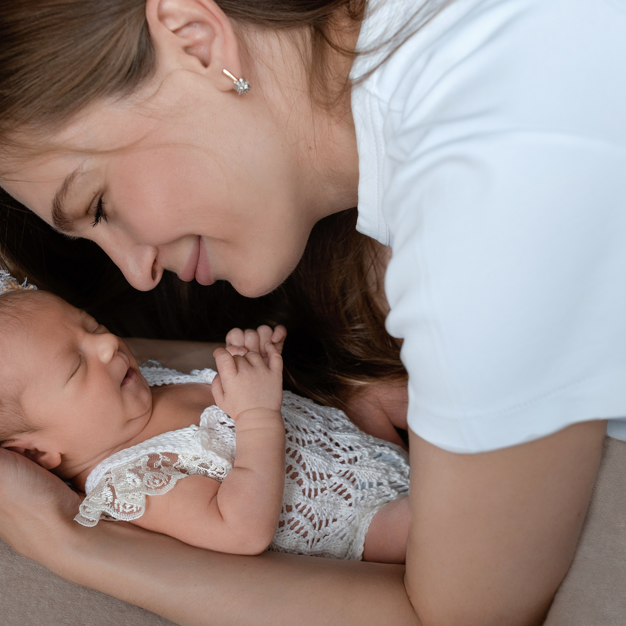Малыш и семья. Фотограф новорожденных в Санкт-Петербурге Юлия Борисова
