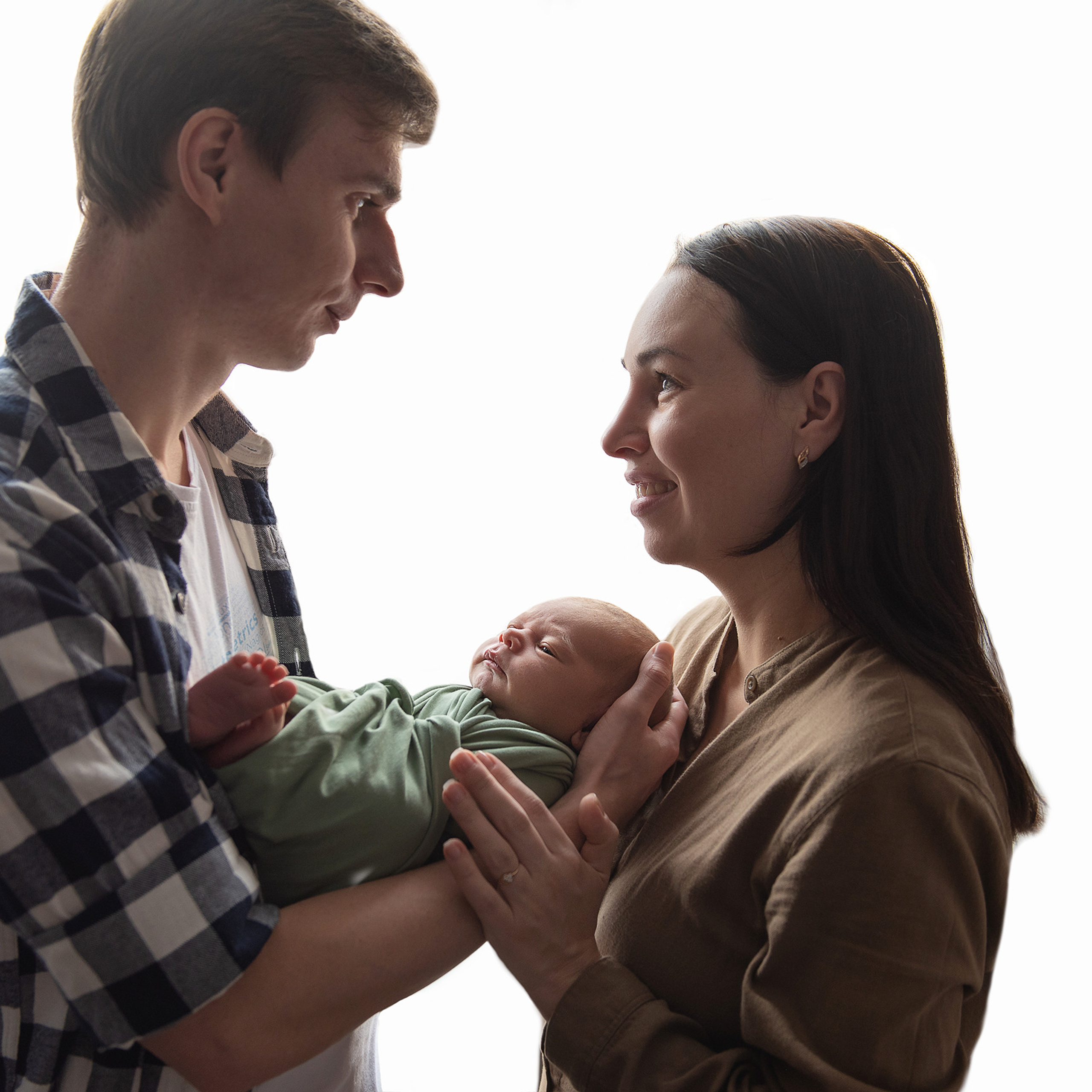 Малыш и семья. Фотограф новорожденных в Санкт-Петербурге Юлия Борисова