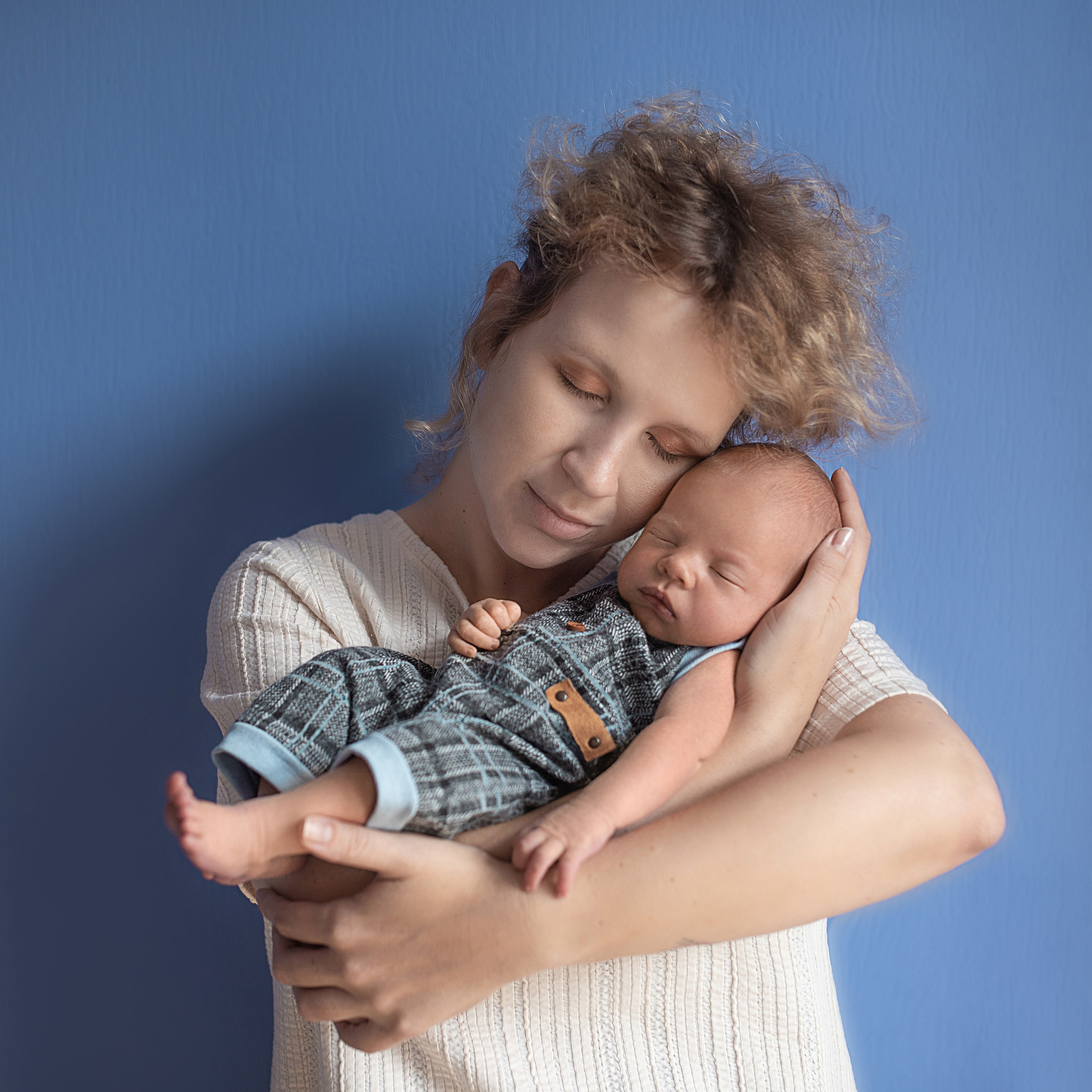 Малыш и семья. Фотограф новорожденных в Санкт-Петербурге Юлия Борисова