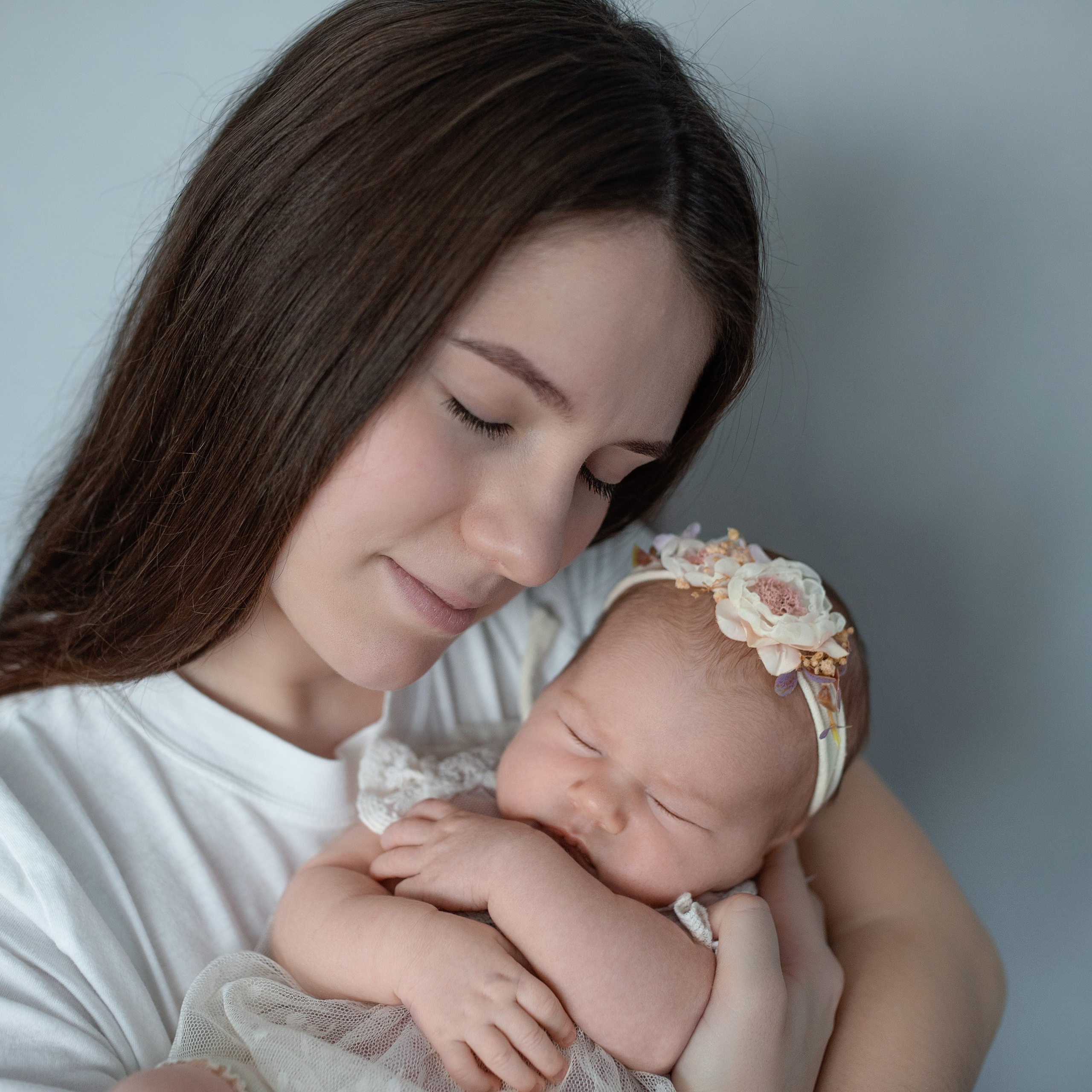 Малыш и семья. Фотограф новорожденных в Санкт-Петербурге Юлия Борисова