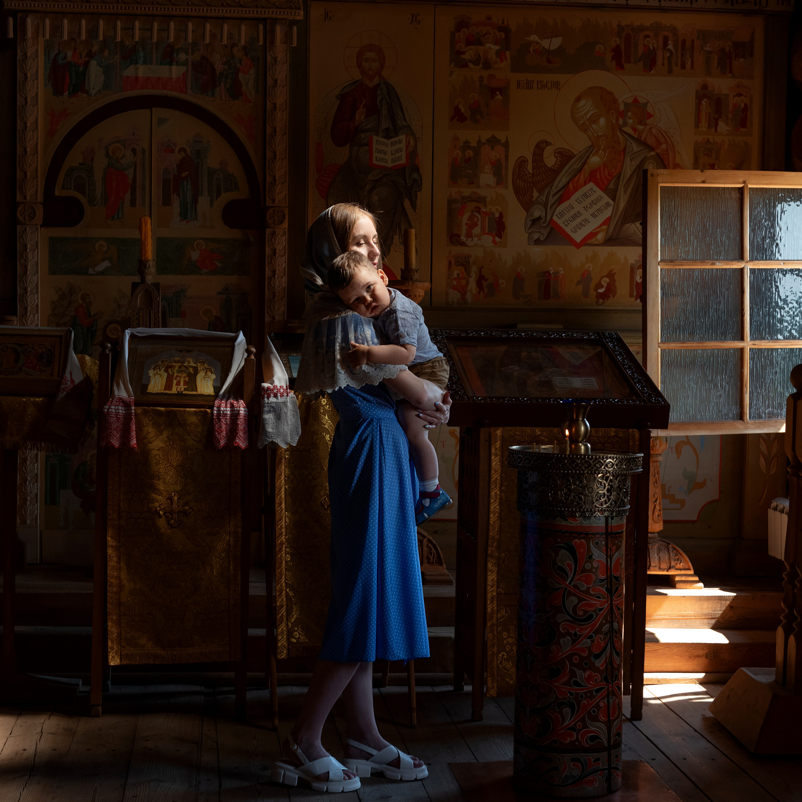 Таинство Крещения. Фотограф новорожденных в Санкт-Петербурге Юлия Борисова