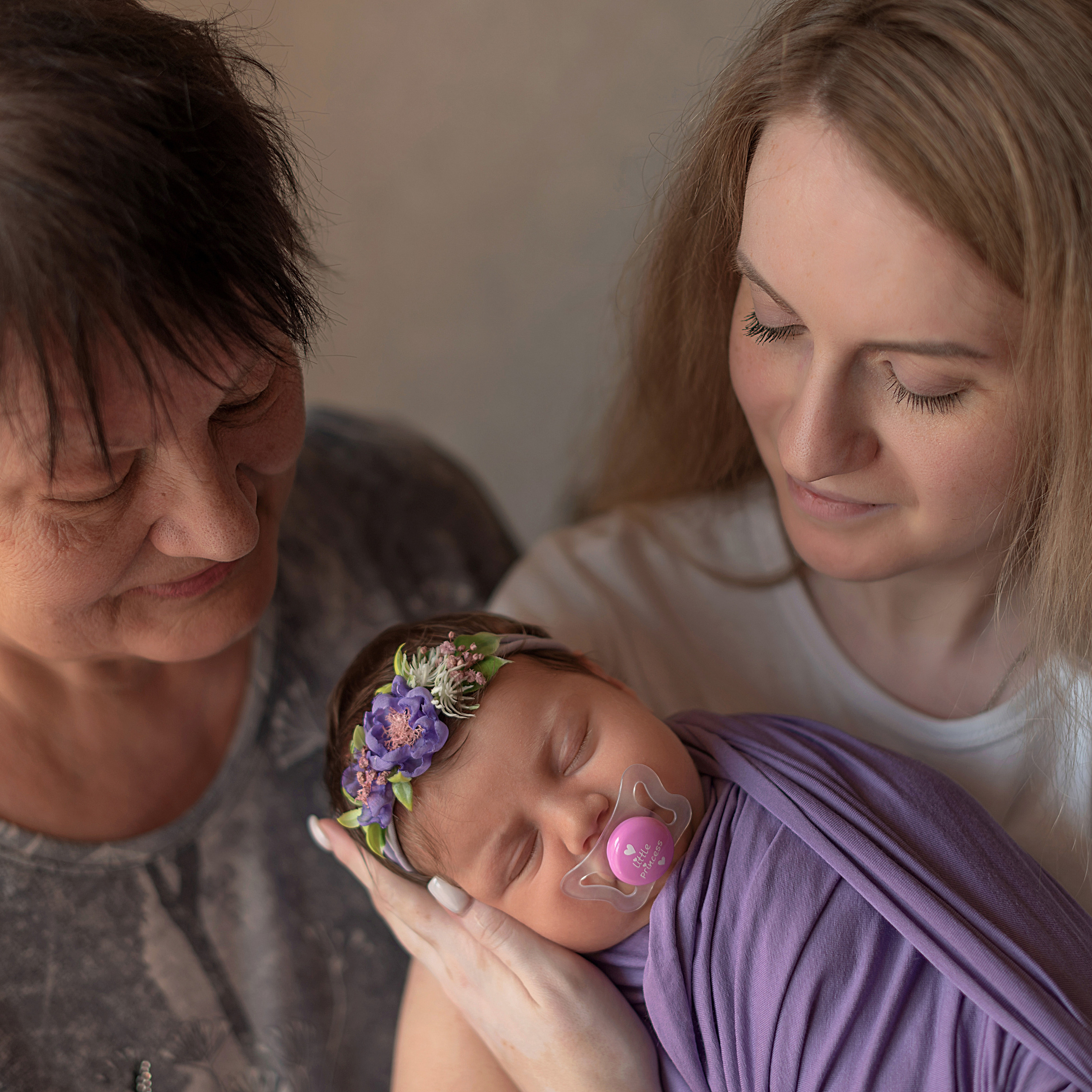 Малыш и семья. Фотограф новорожденных в Санкт-Петербурге Юлия Борисова