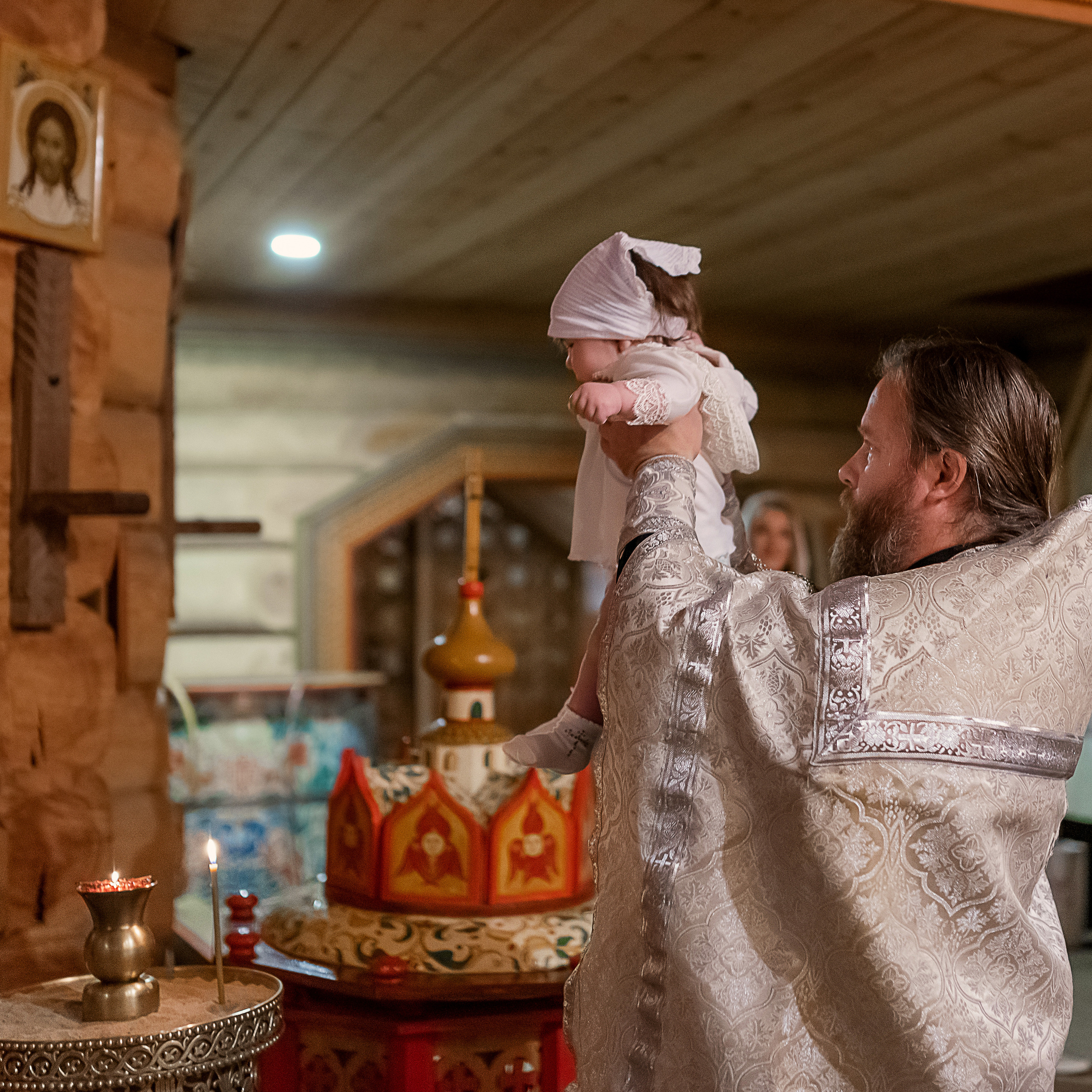 Таинство Крещения. Фотограф новорожденных в Санкт-Петербурге Юлия Борисова
