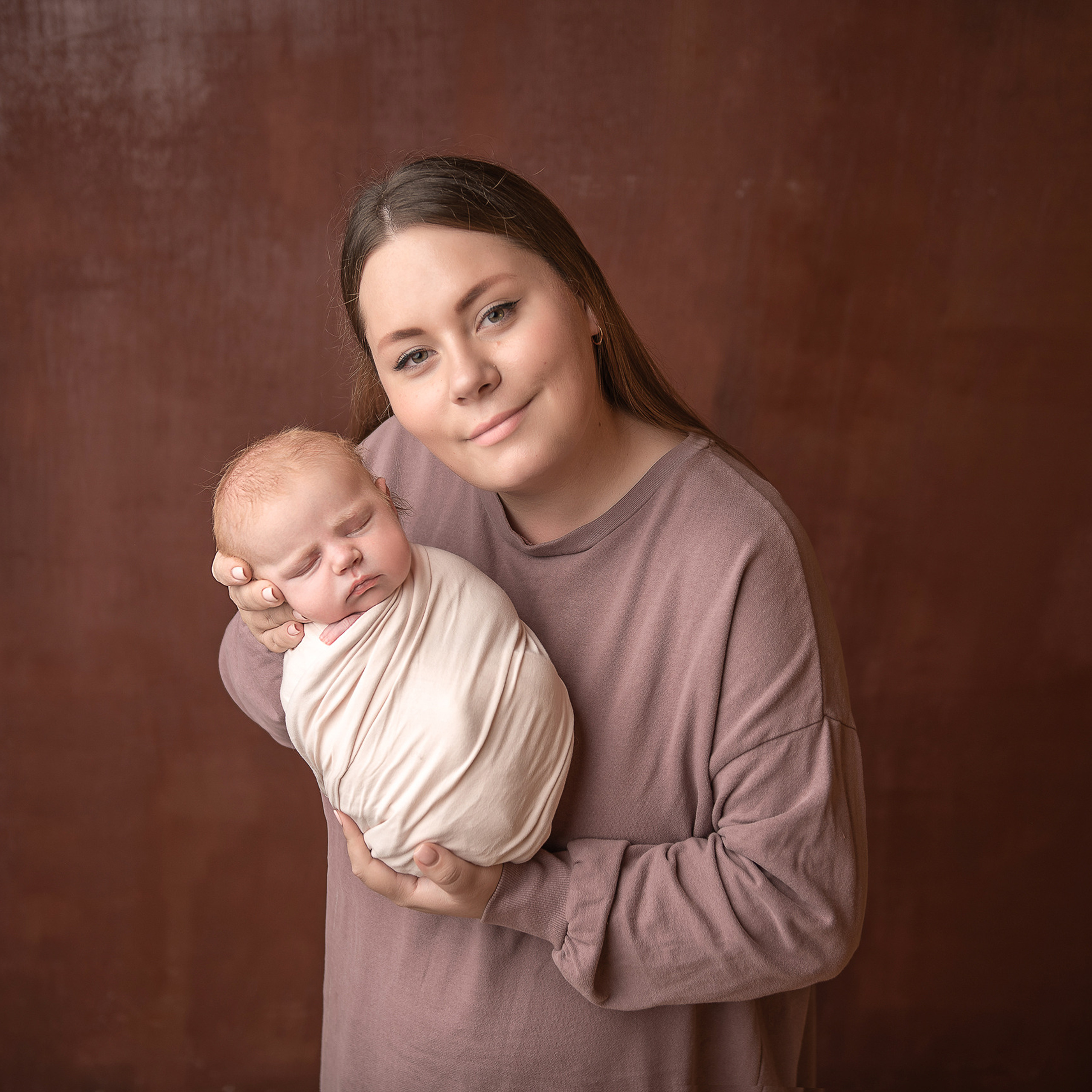 Малыш и семья. Фотограф новорожденных в Санкт-Петербурге Юлия Борисова