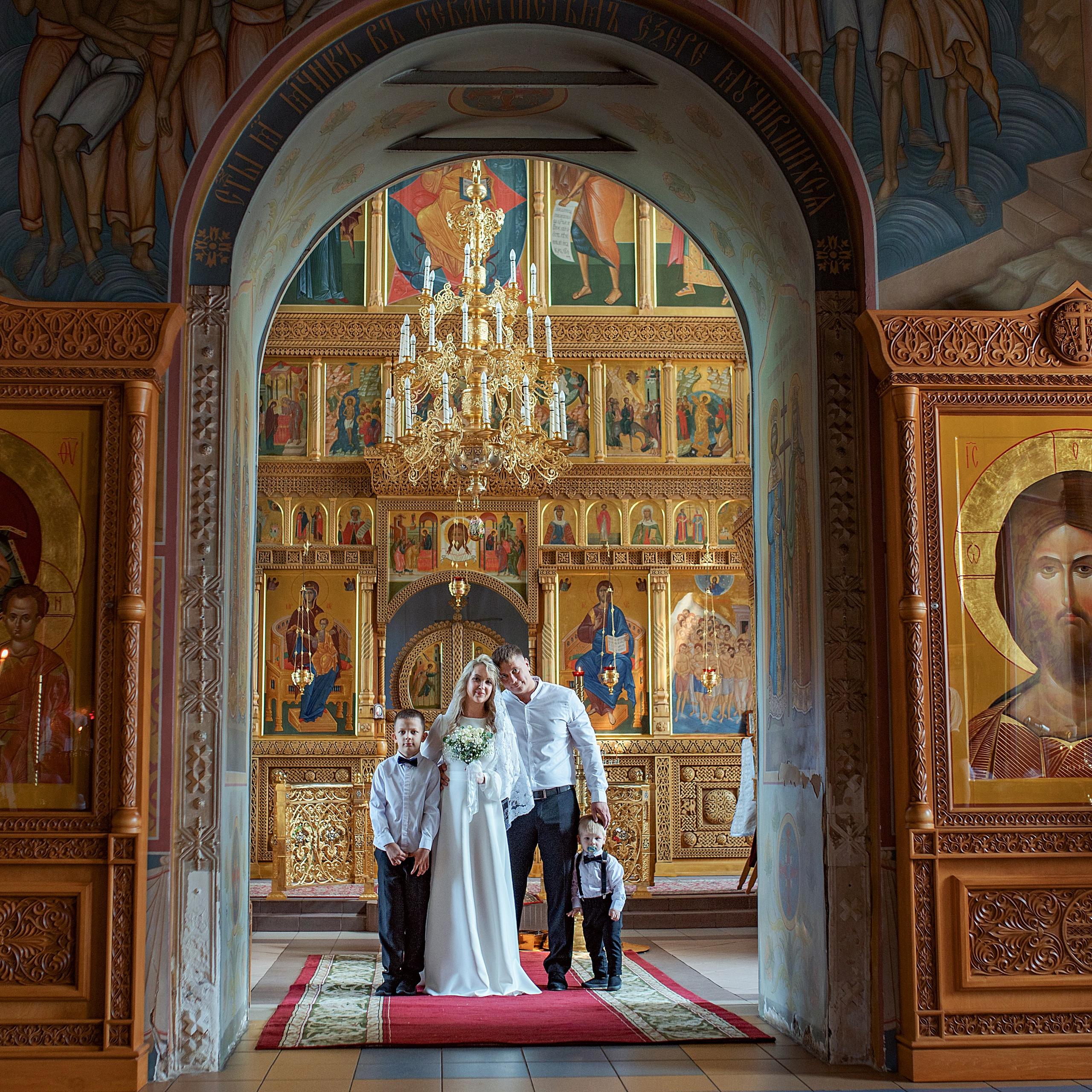 Таинство Венчания. Фотограф новорожденных в Санкт-Петербурге Юлия Борисова