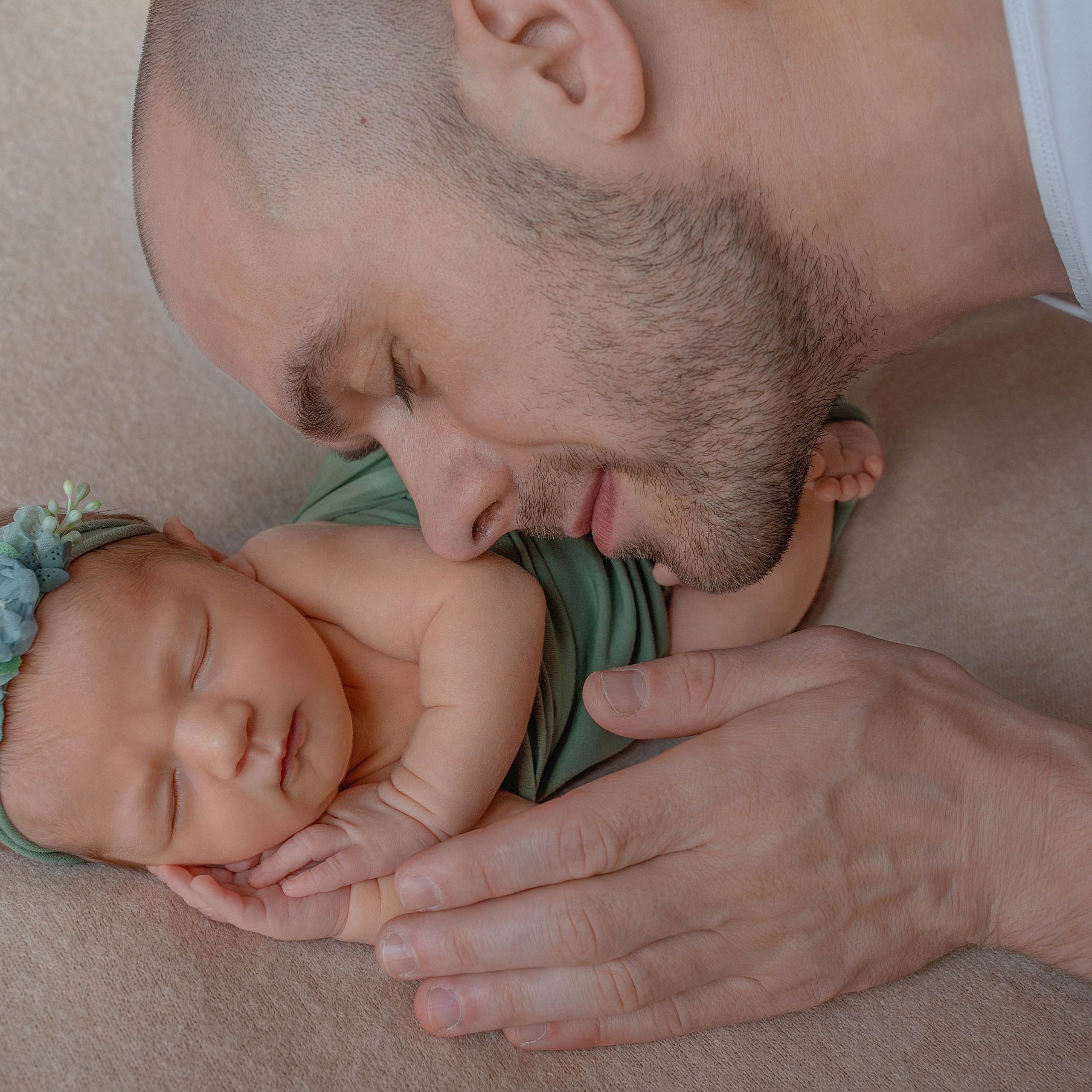 Малыш и семья. Фотограф новорожденных в Санкт-Петербурге Юлия Борисова