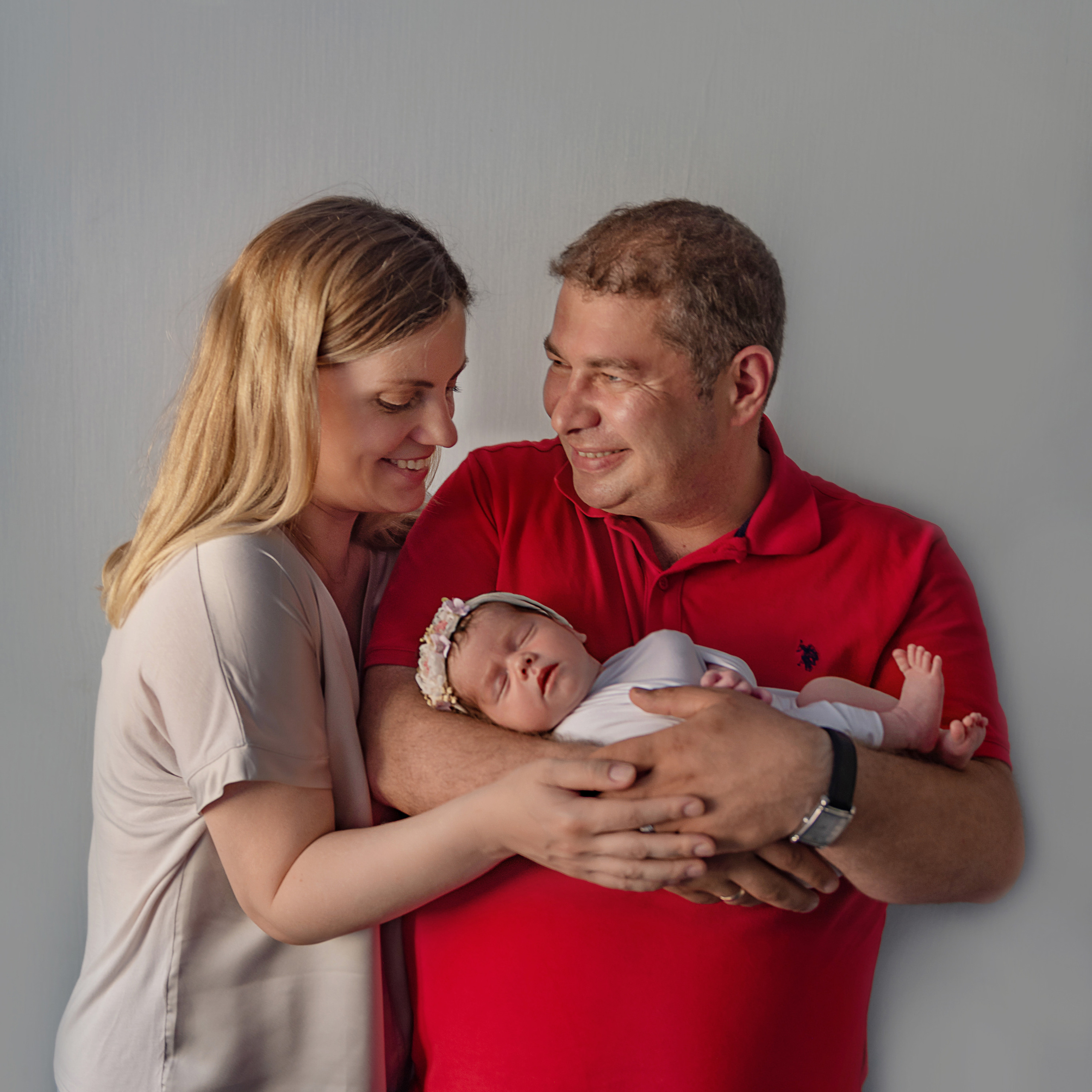 Малыш и семья. Фотограф новорожденных в Санкт-Петербурге Юлия Борисова