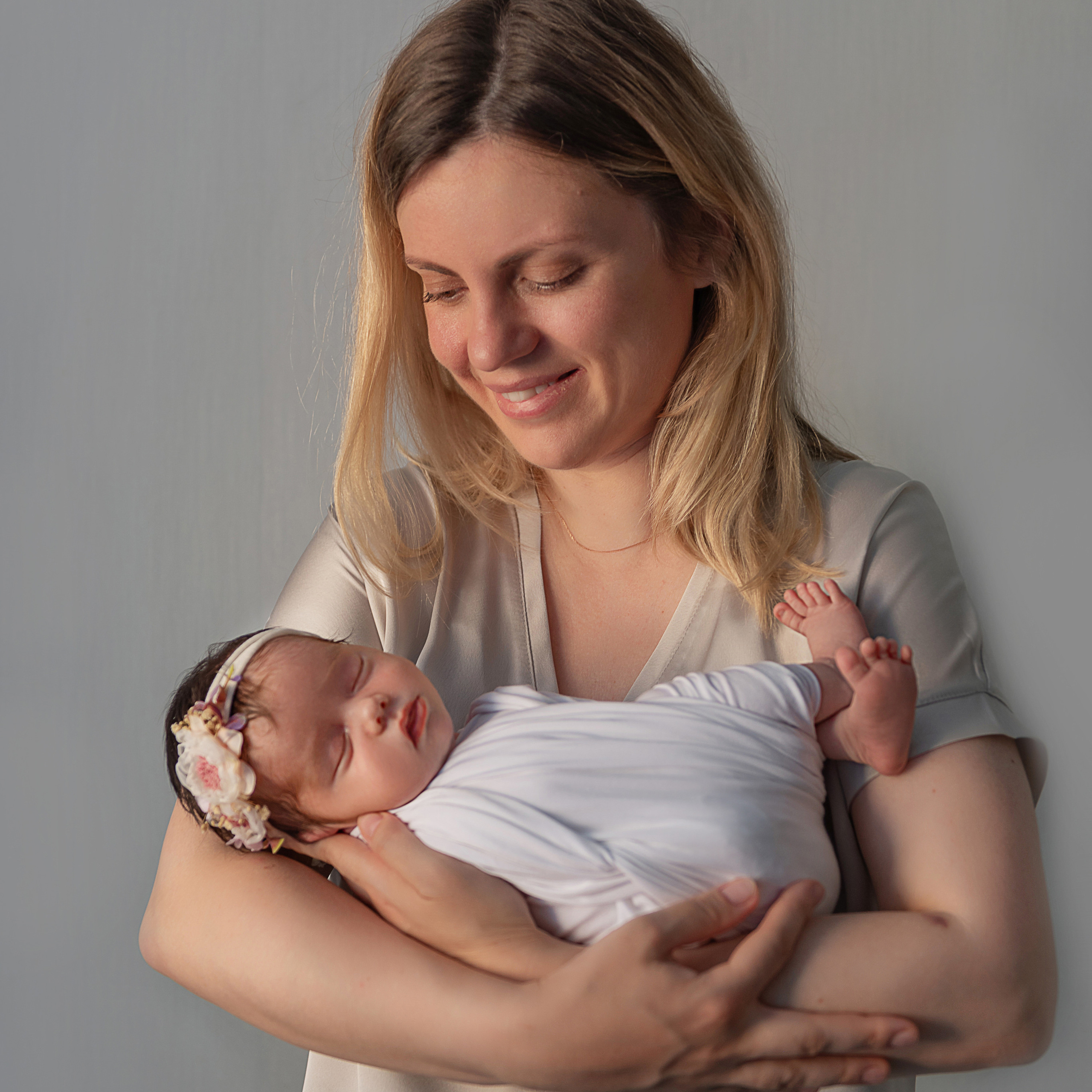 Малыш и семья. Фотограф новорожденных в Санкт-Петербурге Юлия Борисова