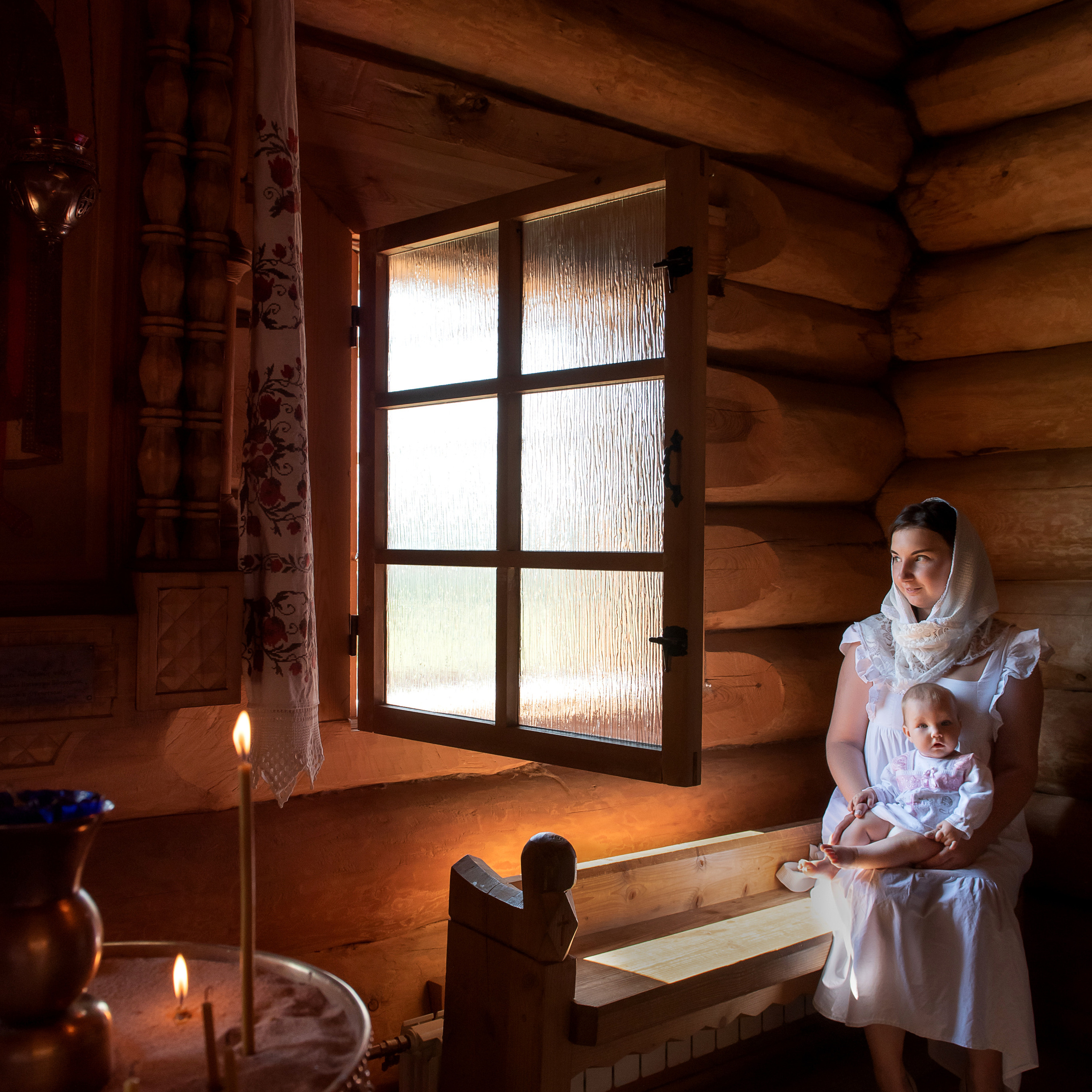Таинство Крещения. Фотограф новорожденных в Санкт-Петербурге Юлия Борисова