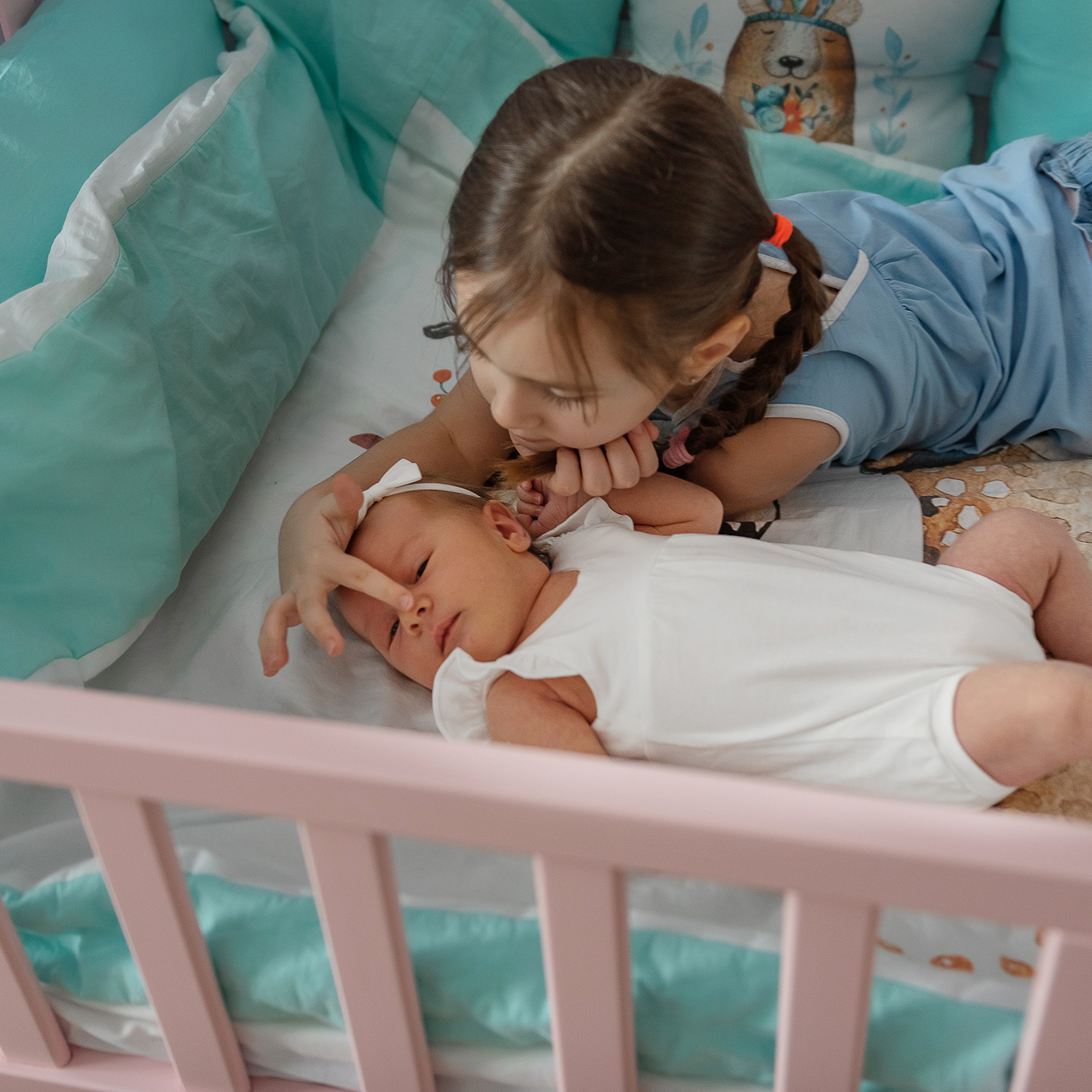 Малыш и семья. Фотограф новорожденных в Санкт-Петербурге Юлия Борисова