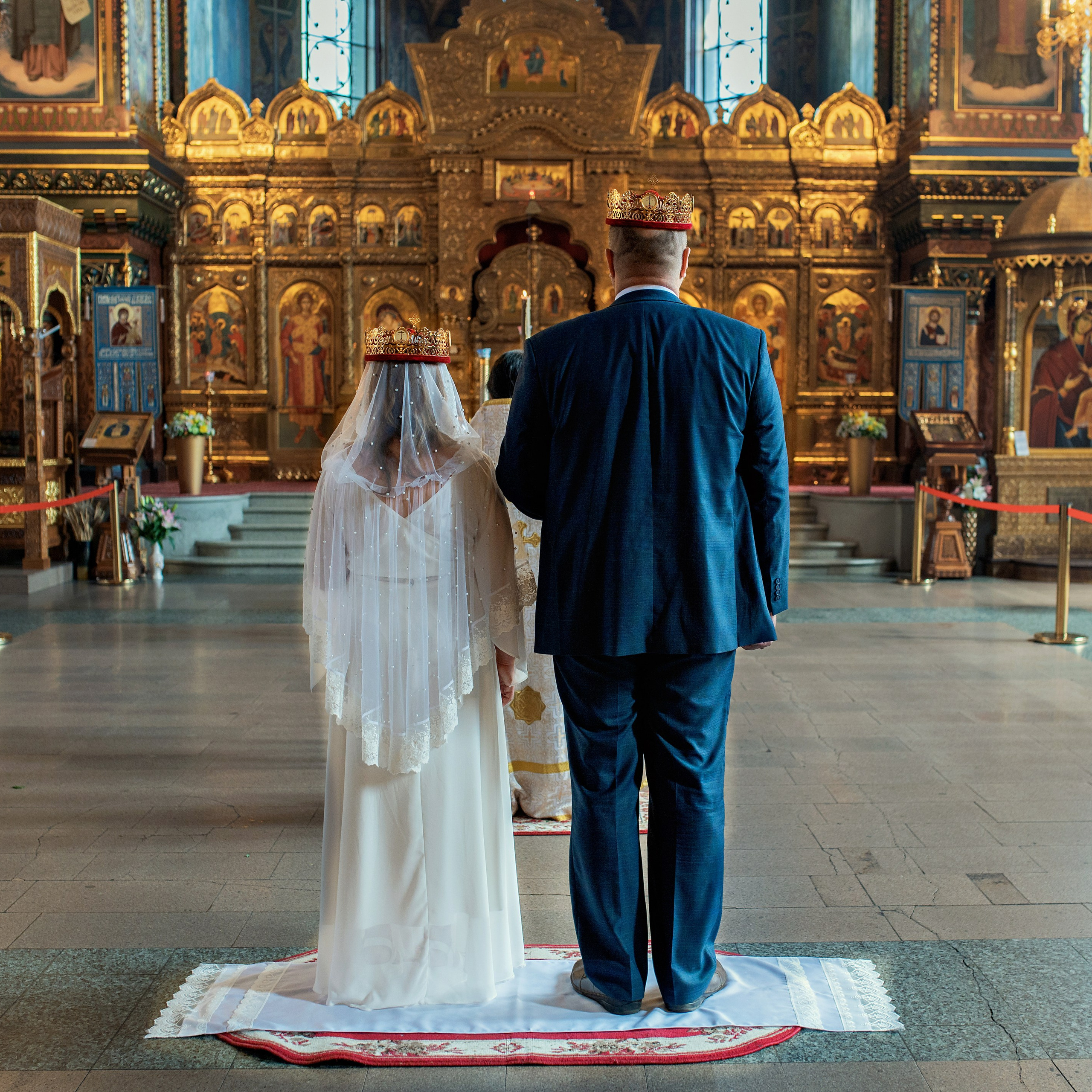 Таинство Венчания. Фотограф новорожденных в Санкт-Петербурге Юлия Борисова