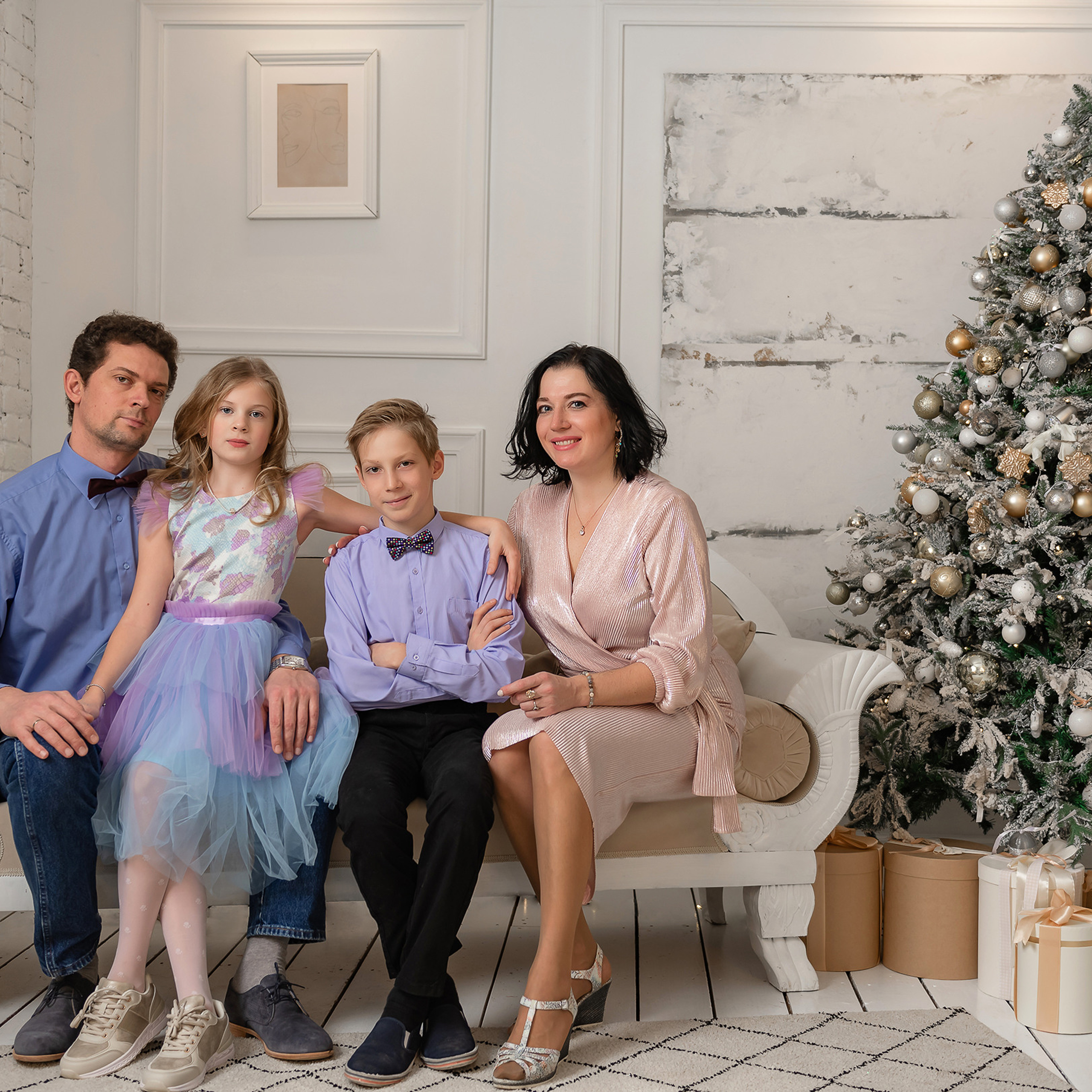 Семейные и детские фотосессии. Фотограф новорожденных в Санкт-Петербурге Юлия Борисова