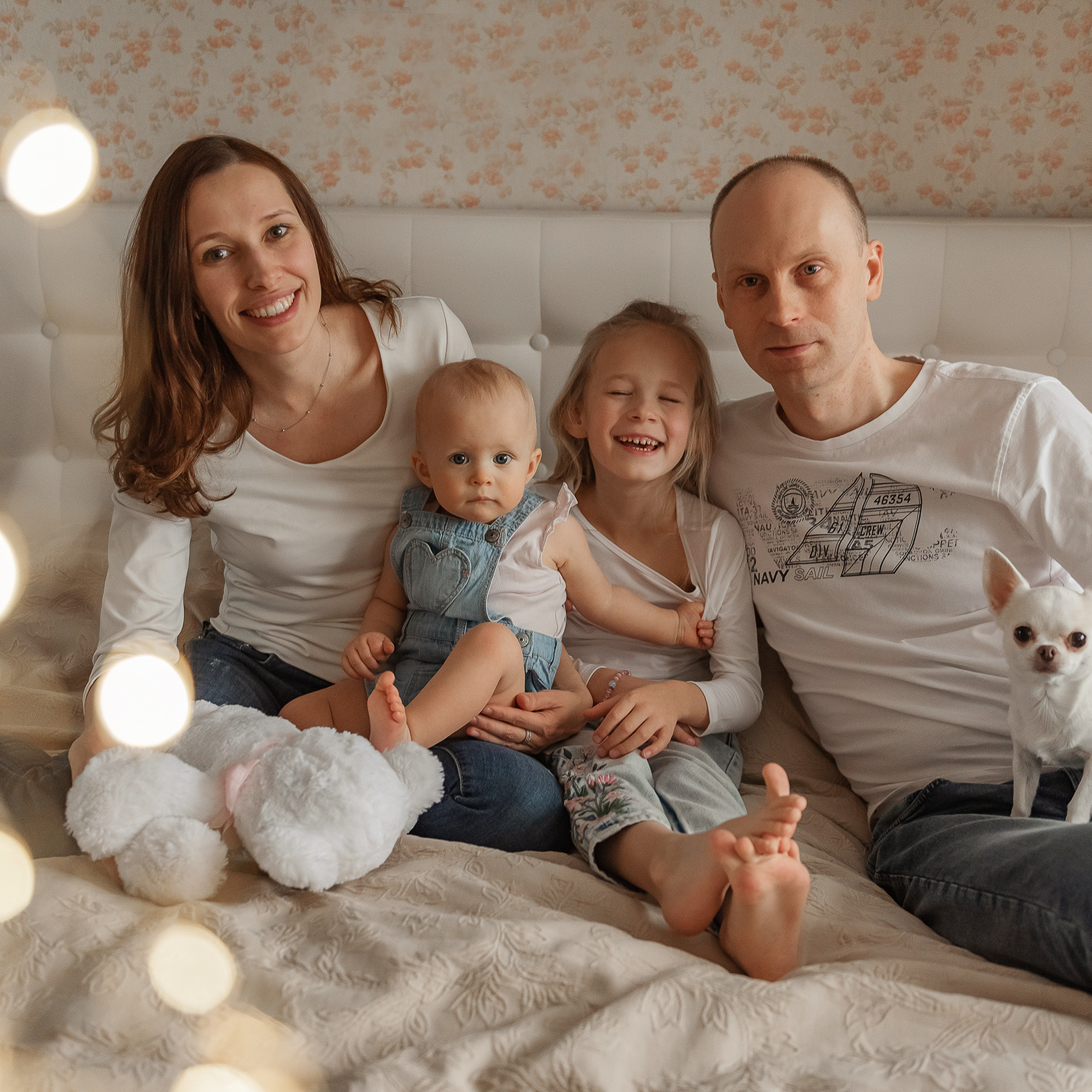 Семейные и детские фотосессии. Фотограф новорожденных в Санкт-Петербурге Юлия Борисова