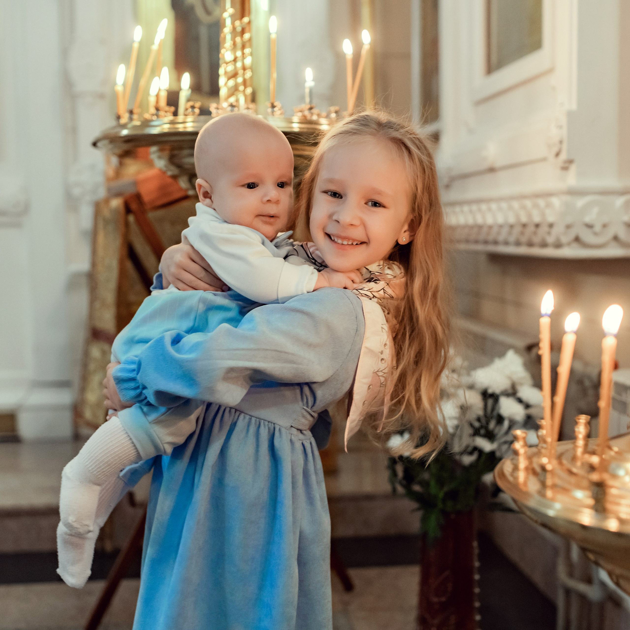 Таинство Крещения. Фотограф новорожденных в Санкт-Петербурге Юлия Борисова