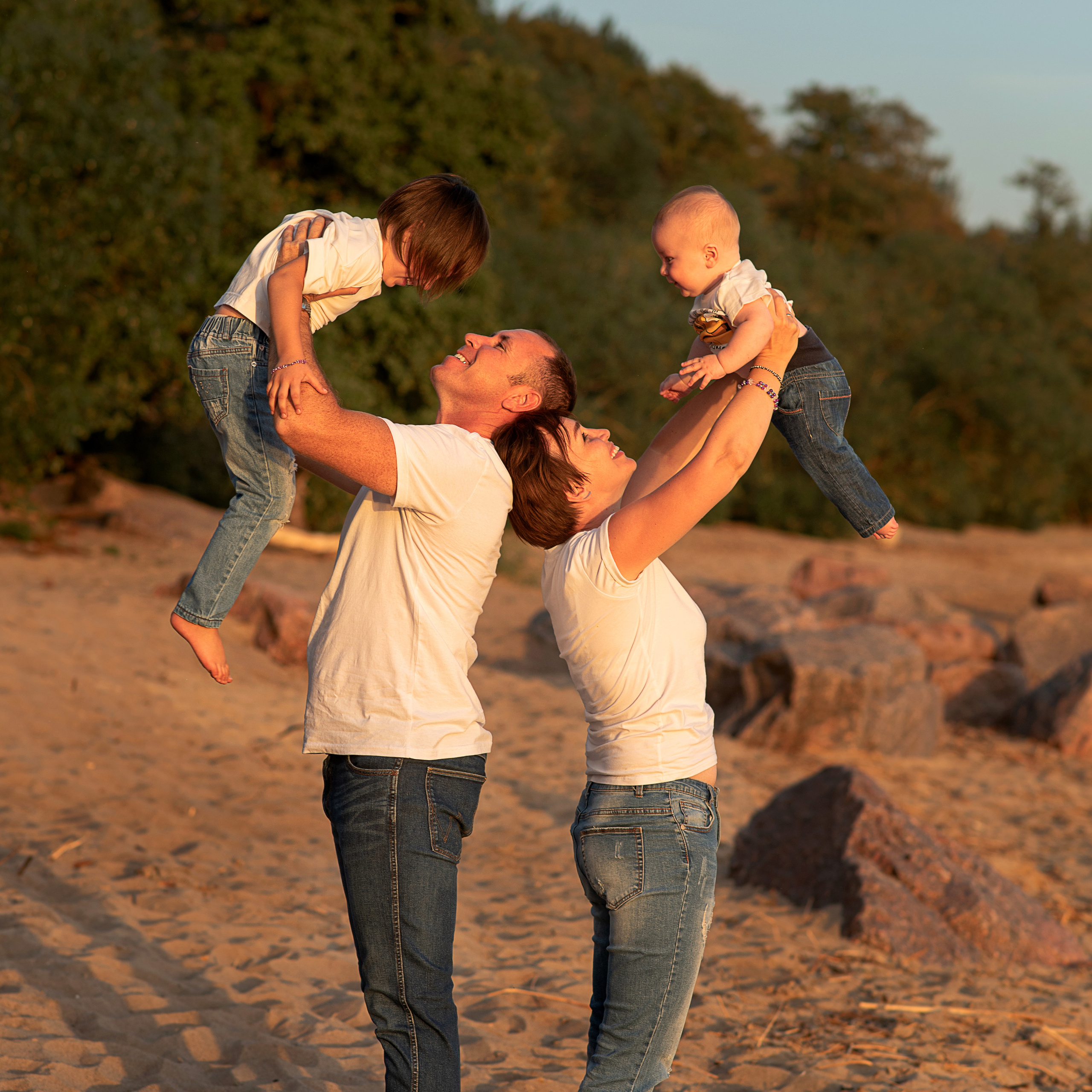Семейные и детские фотосессии. Фотограф новорожденных в Санкт-Петербурге Юлия Борисова