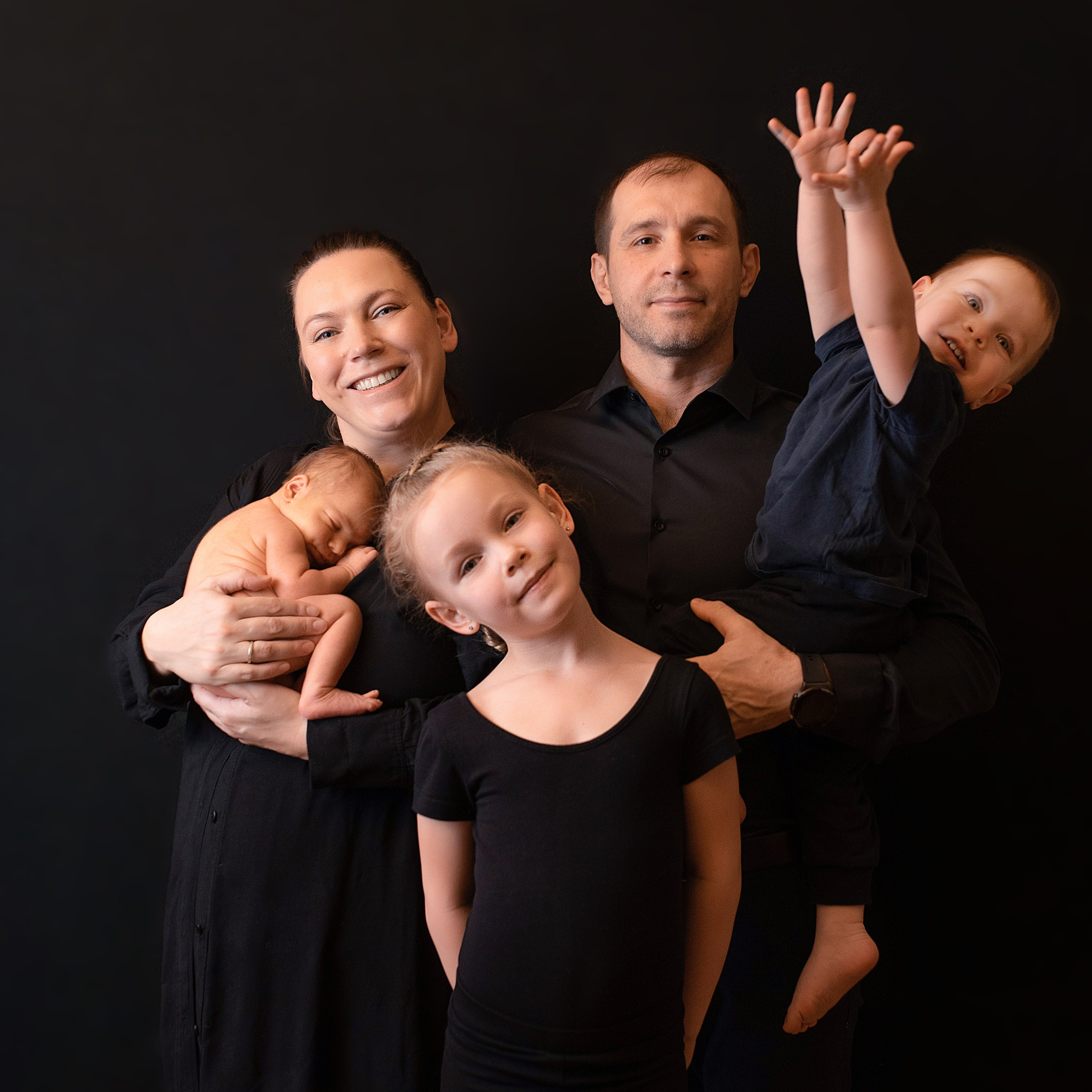 Малыш и семья. Фотограф новорожденных в Санкт-Петербурге Юлия Борисова