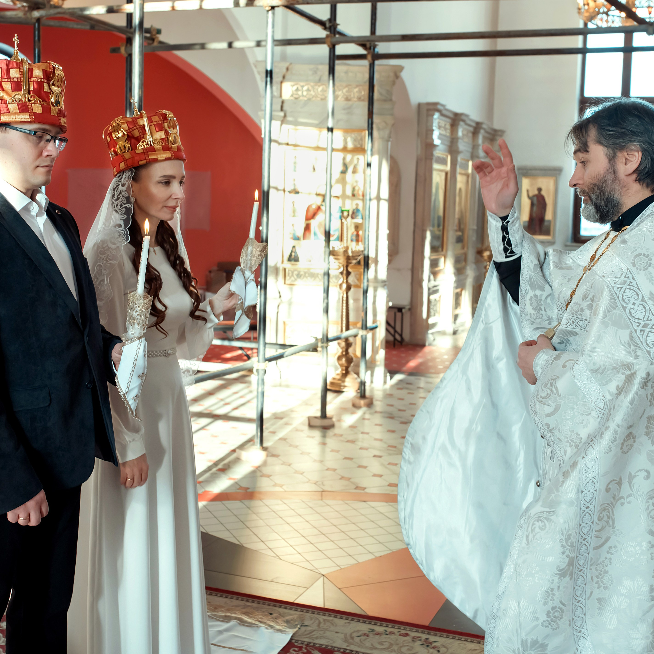 Таинство Венчания. Фотограф новорожденных в Санкт-Петербурге Юлия Борисова