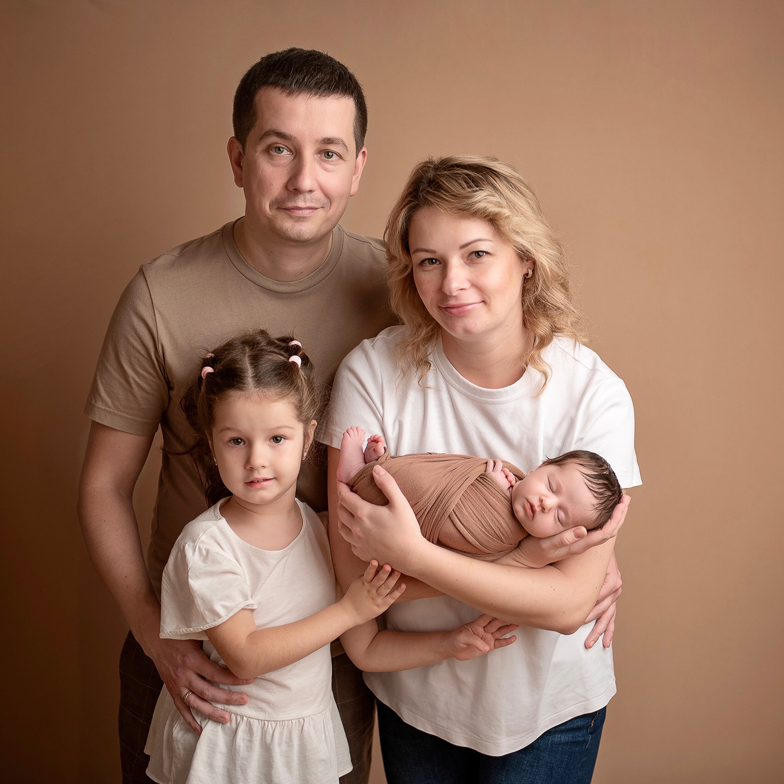 Малыш и семья. Фотограф новорожденных в Санкт-Петербурге Юлия Борисова