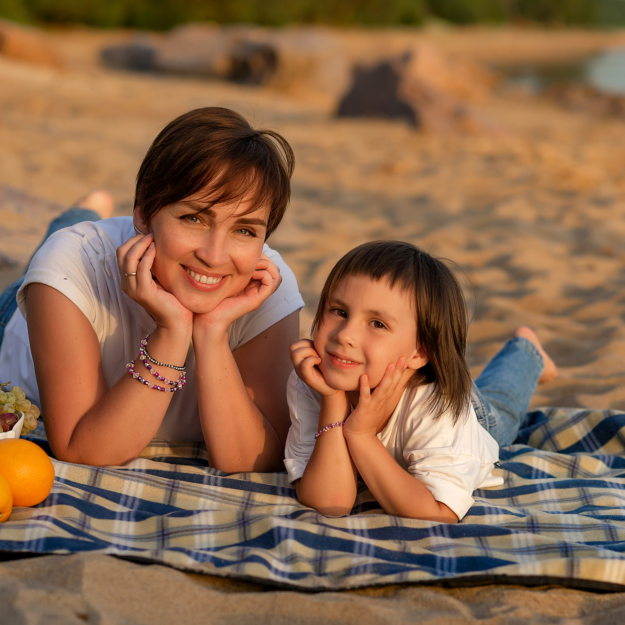 Семейные и детские фотосессии. Фотограф новорожденных в Санкт-Петербурге Юлия Борисова