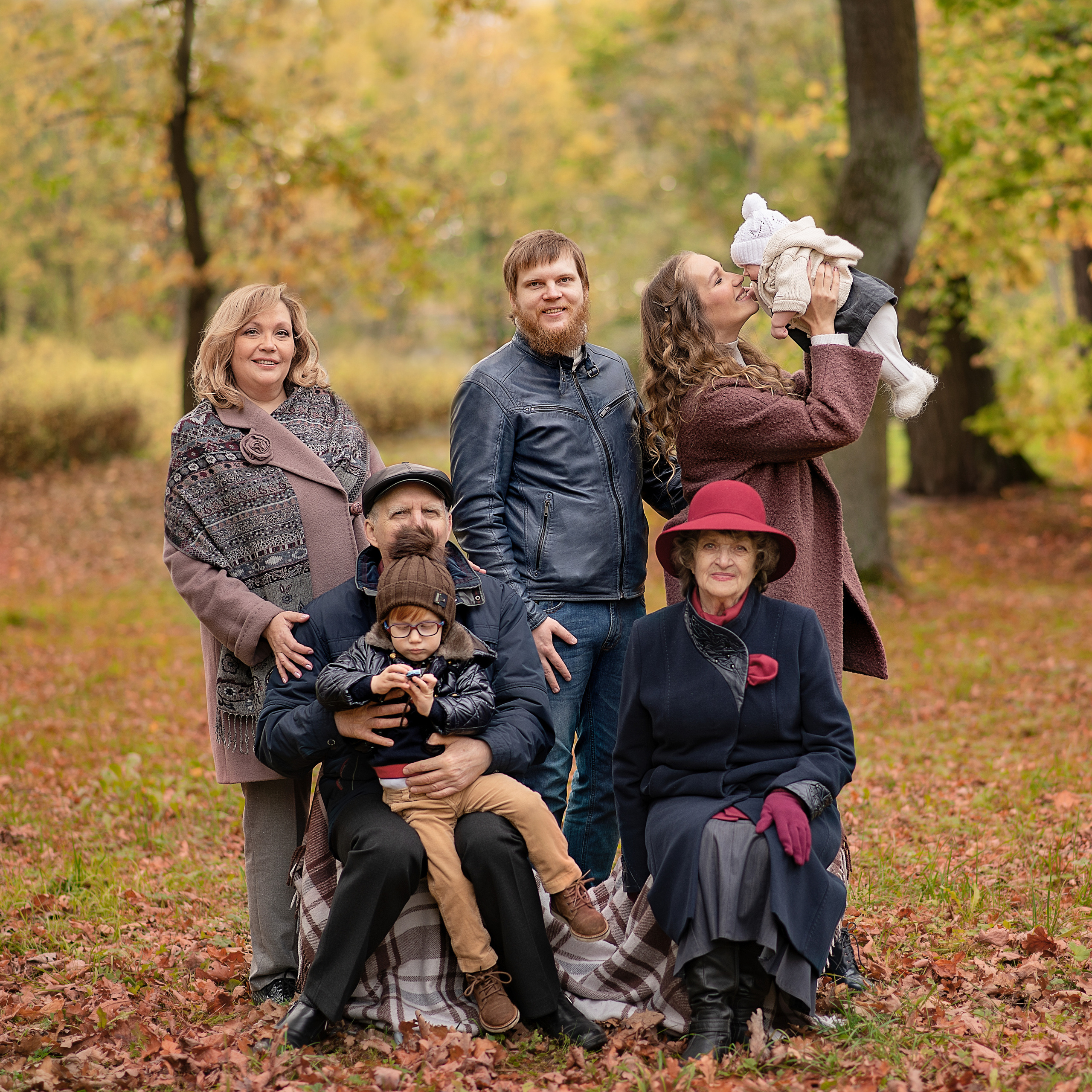 Семейные и детские фотосессии. Фотограф новорожденных в Санкт-Петербурге Юлия Борисова