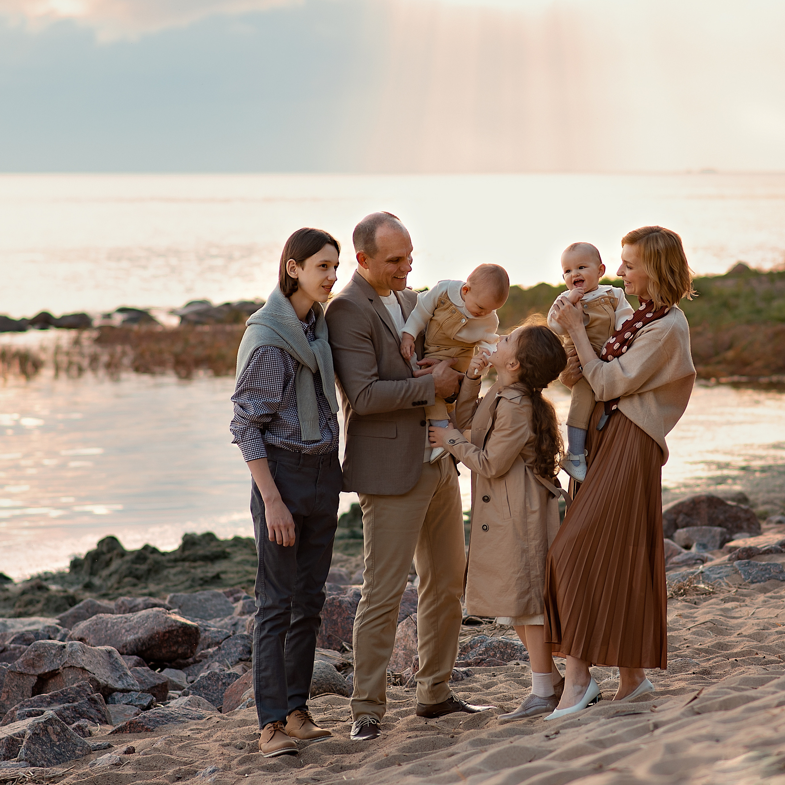 Семейные и детские фотосессии. Фотограф новорожденных в Санкт-Петербурге Юлия Борисова