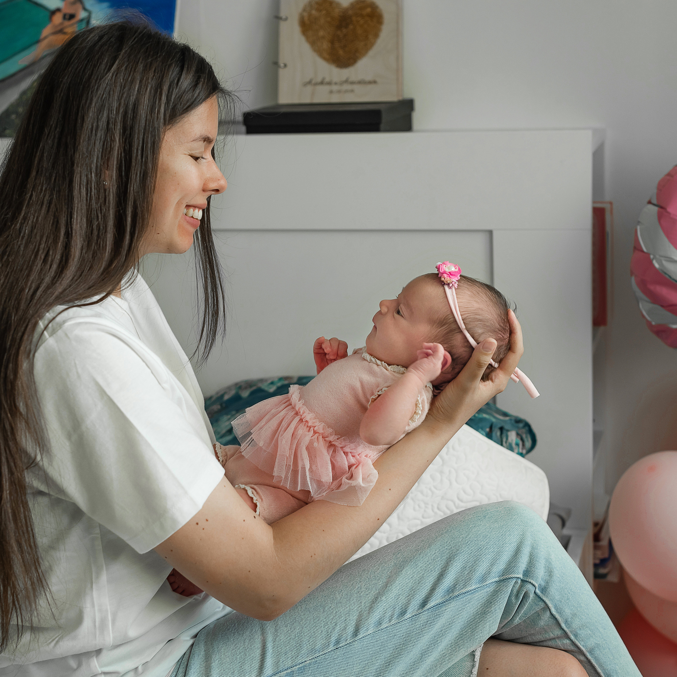 Малыш и семья. Фотограф новорожденных в Санкт-Петербурге Юлия Борисова
