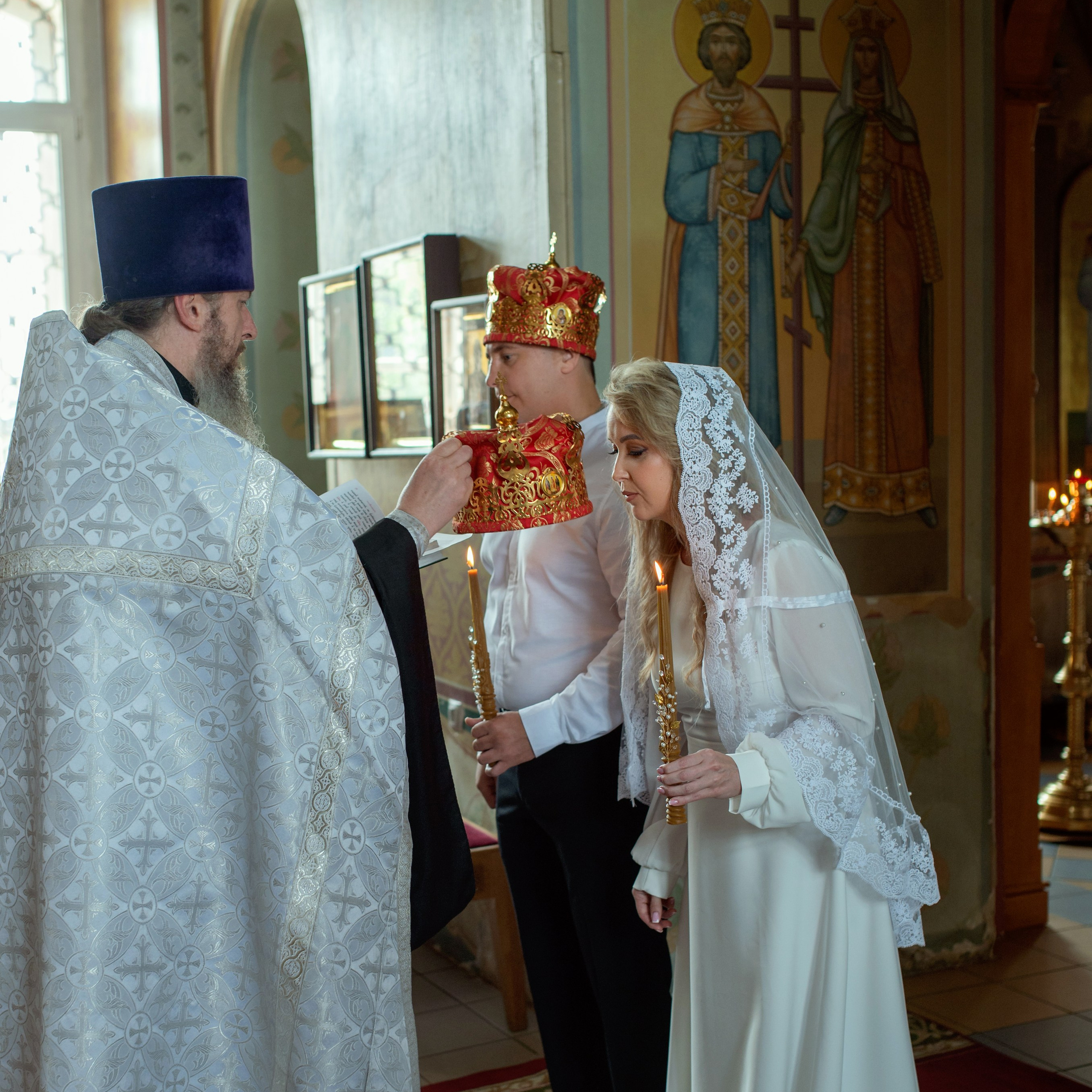 Таинство Венчания. Фотограф новорожденных в Санкт-Петербурге Юлия Борисова