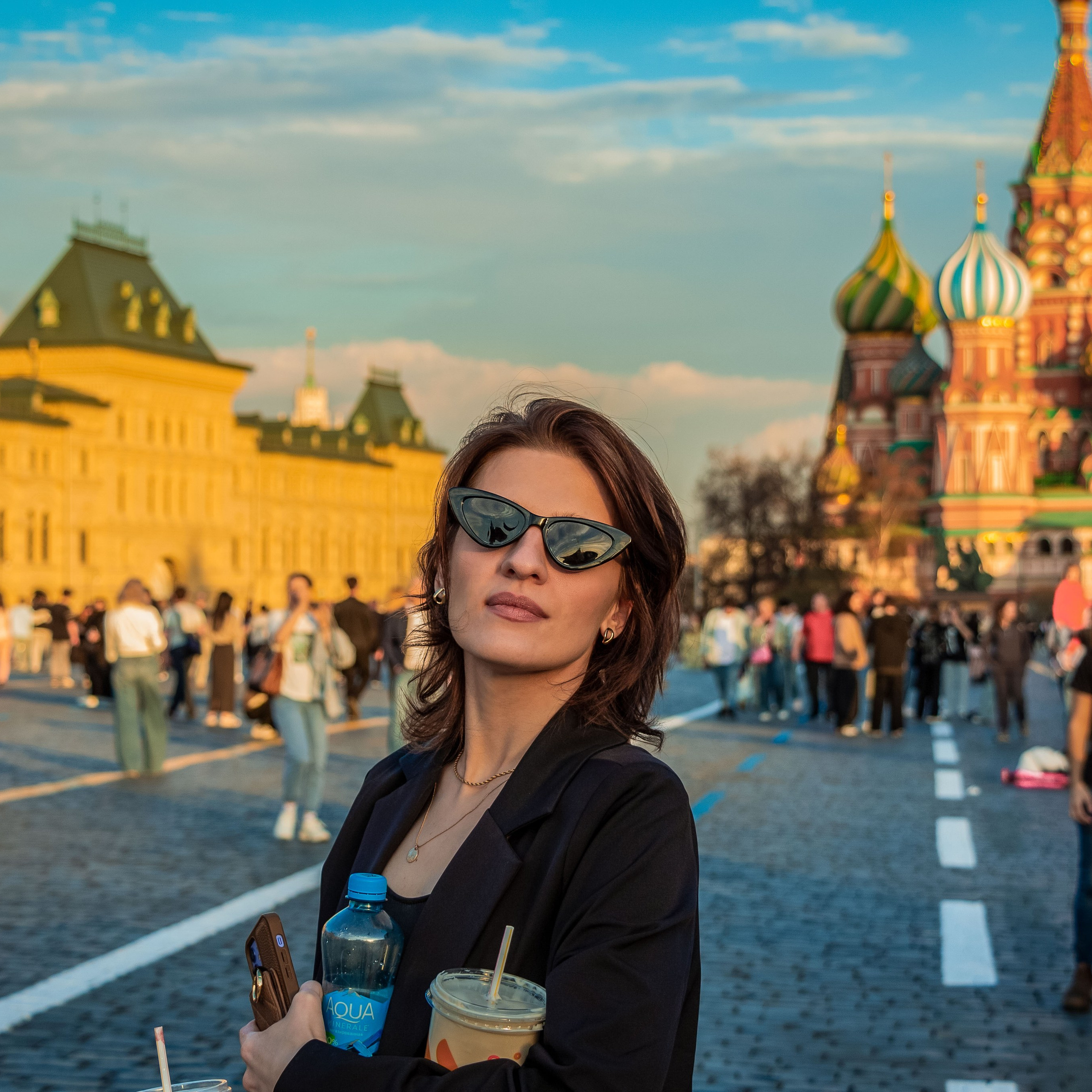 Прогулка по весенней Москве