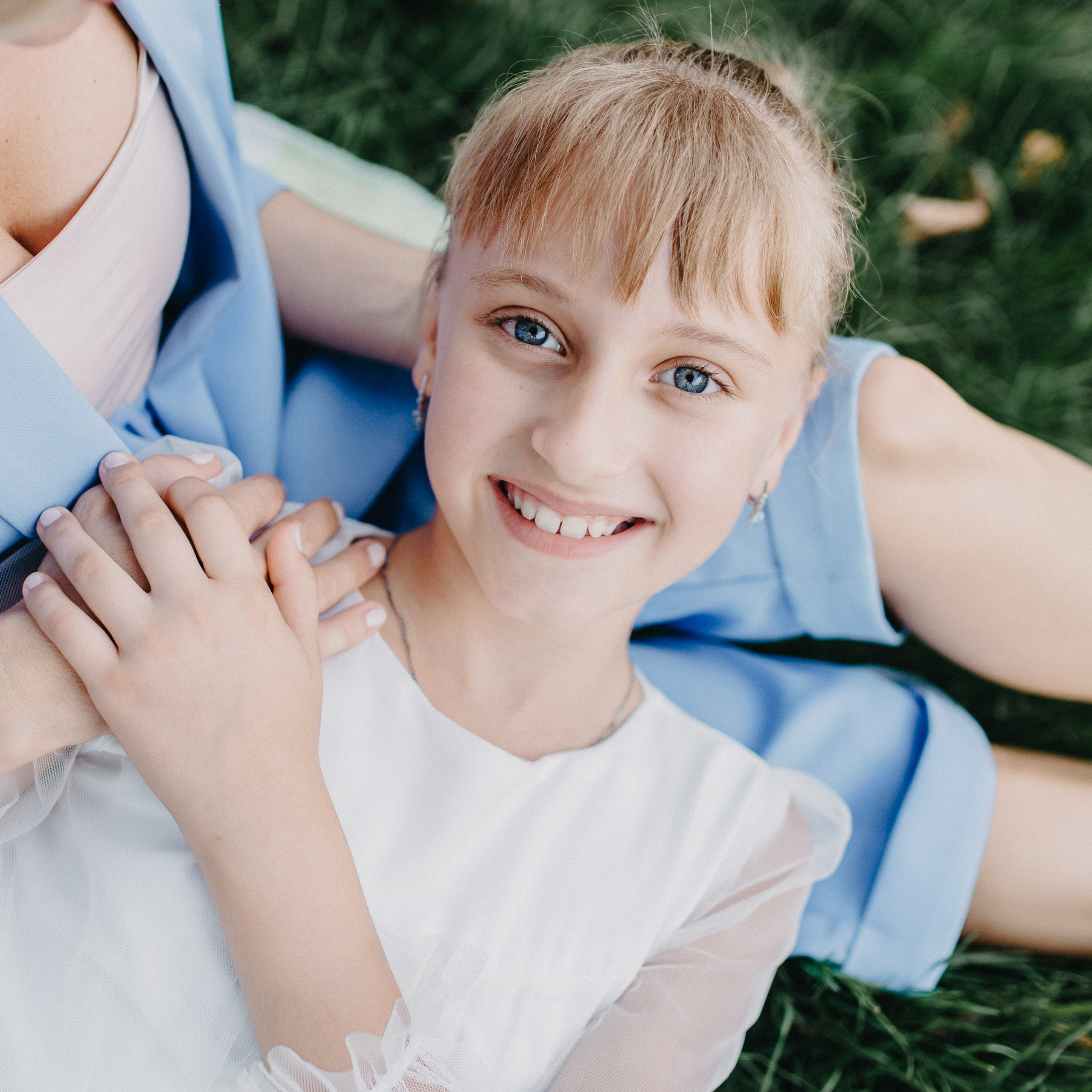 Мама и дочь