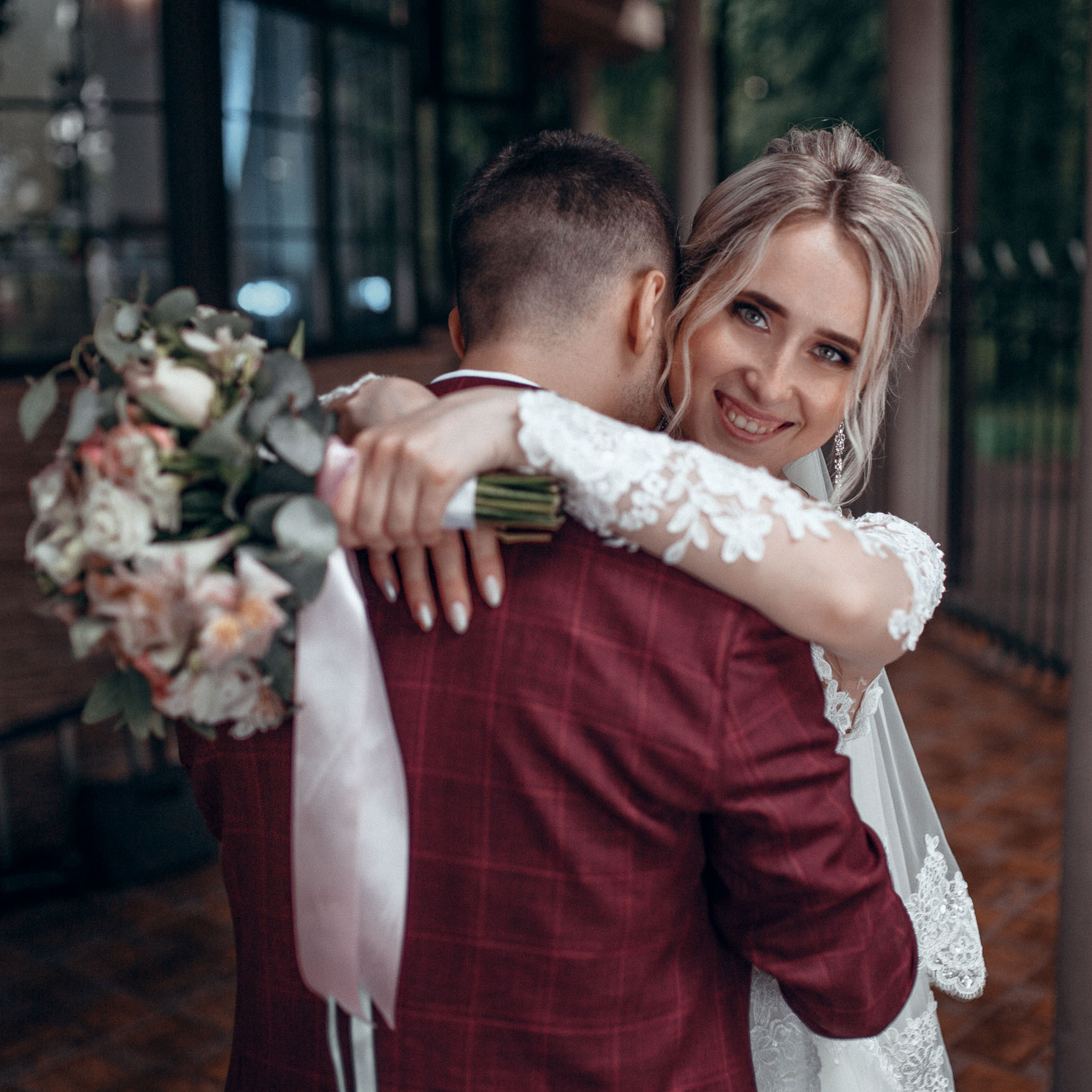 Настя и Лёша