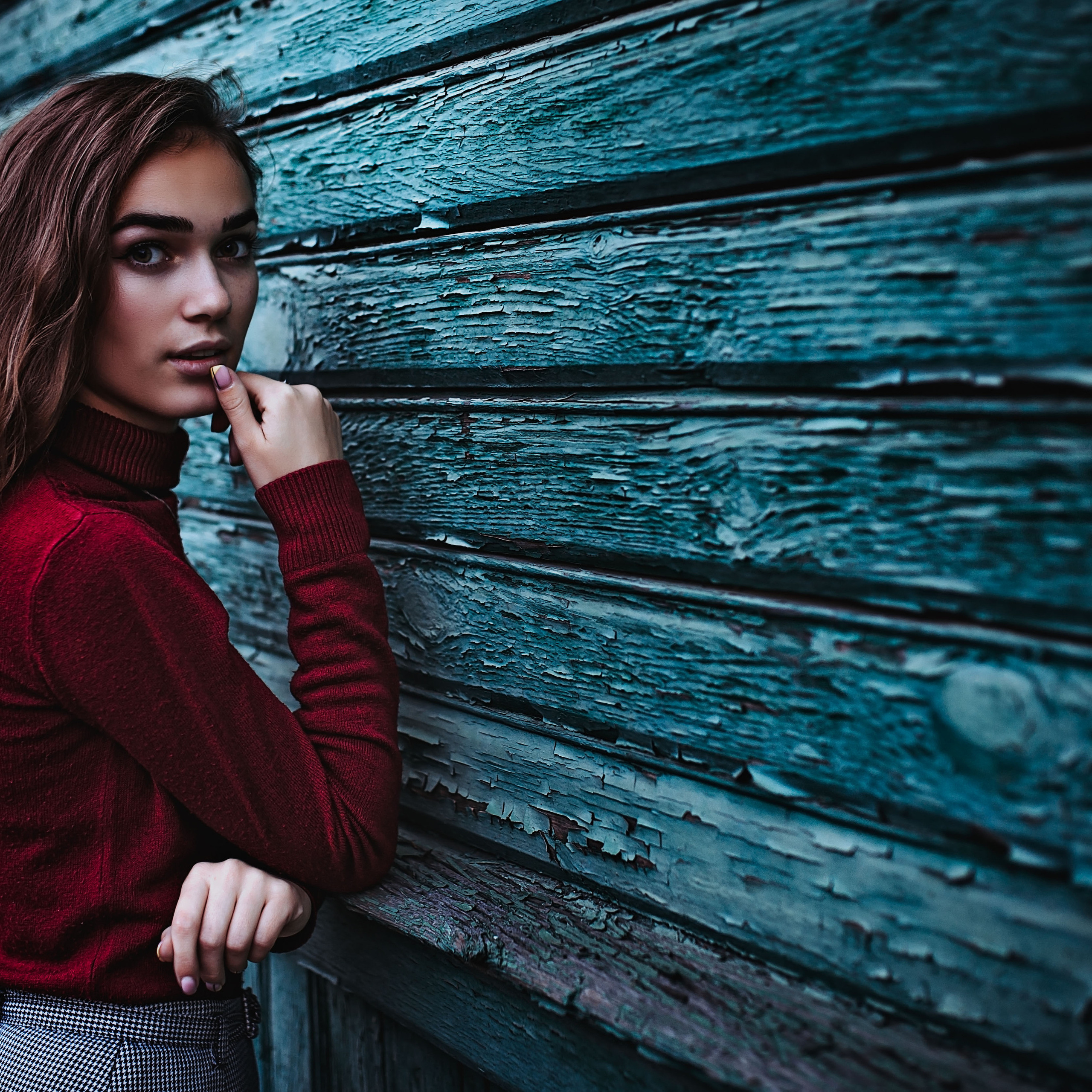 Прогулка с Ангелиной