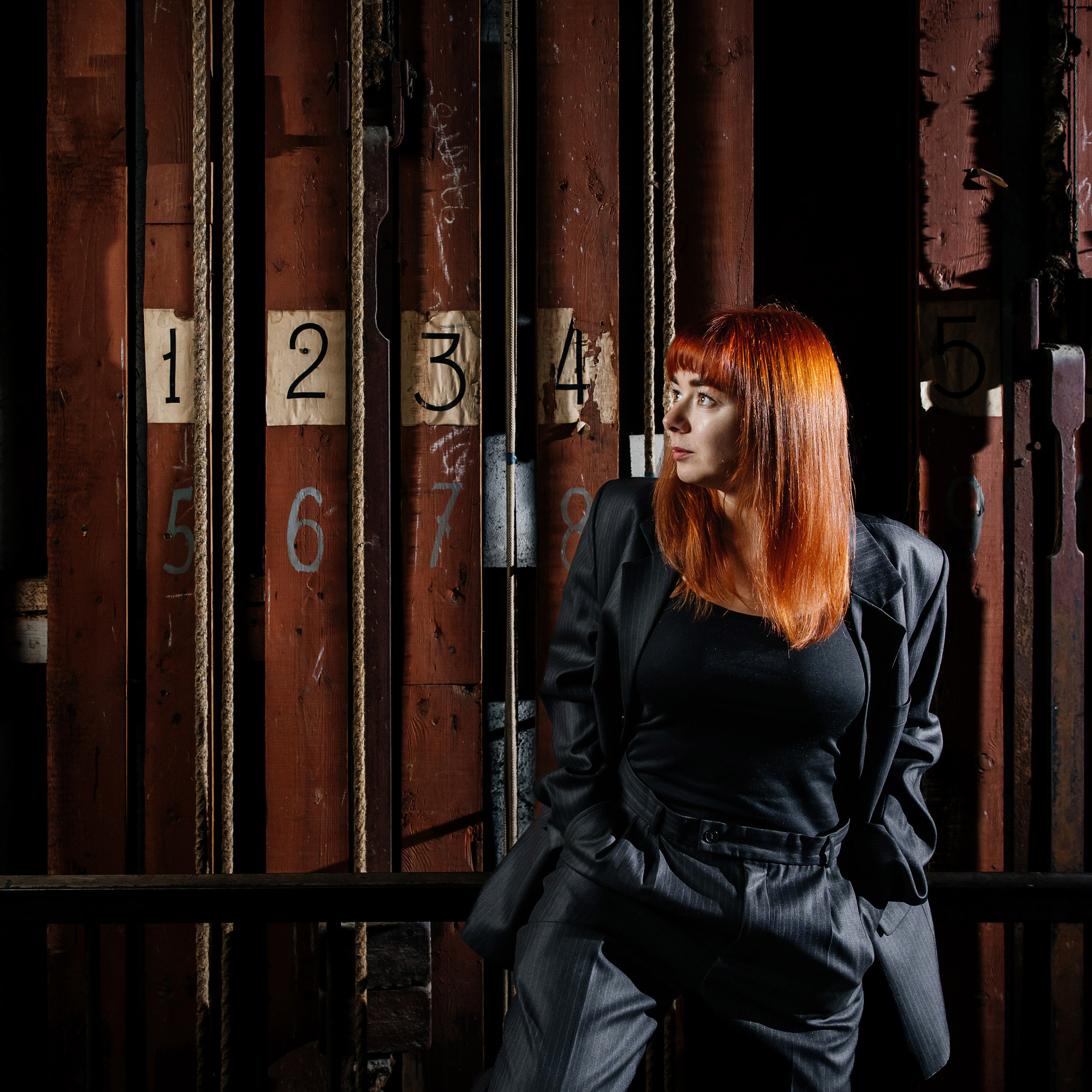 Старая сцена