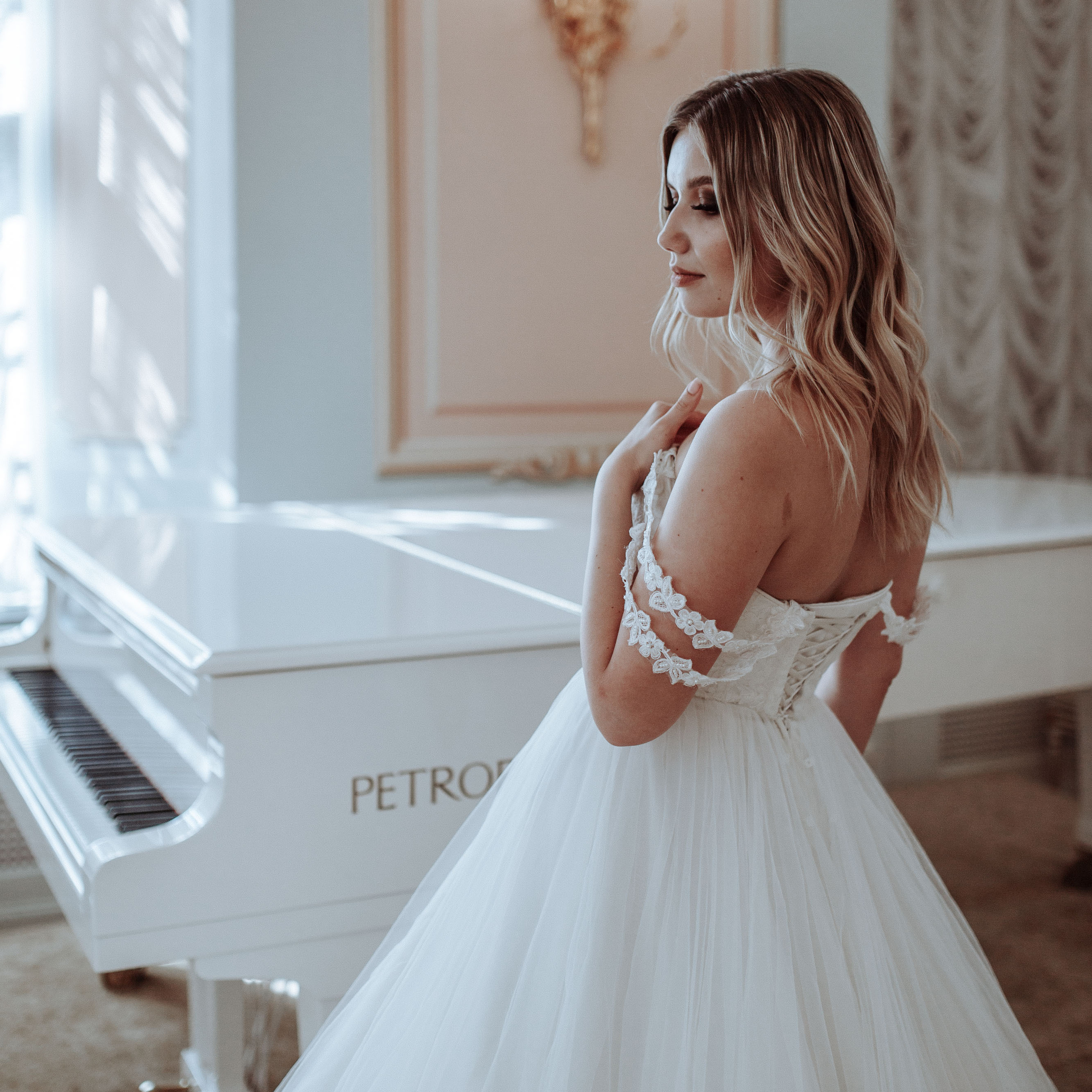 Съемка в замке