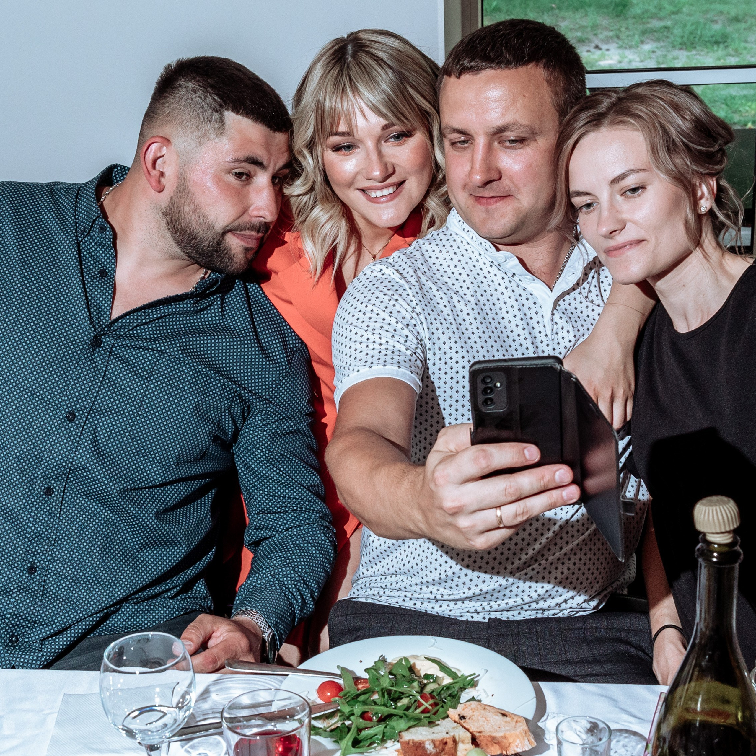 Юбилей в ресторане