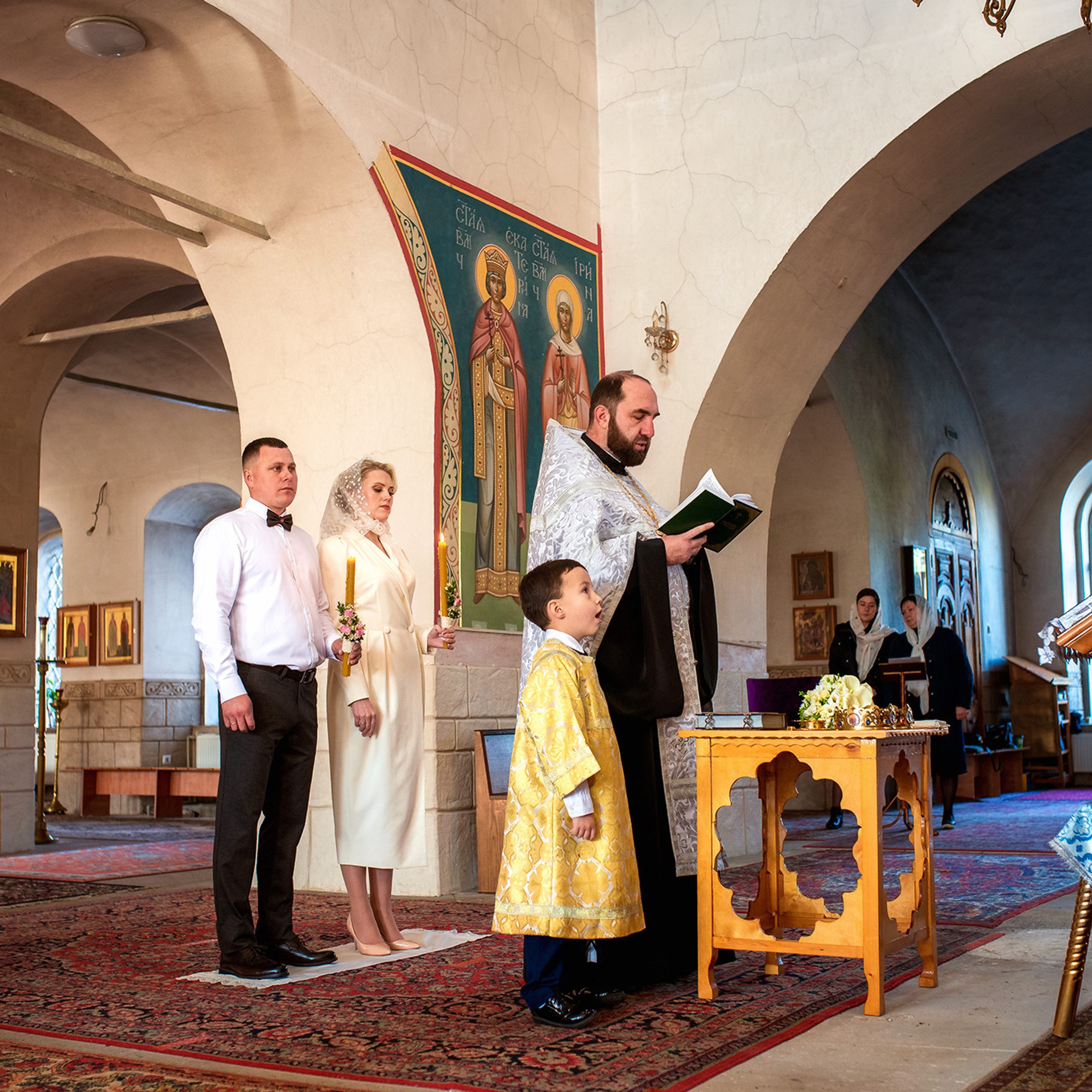 Женский фотограф Крещение Венчание Москва Брянск