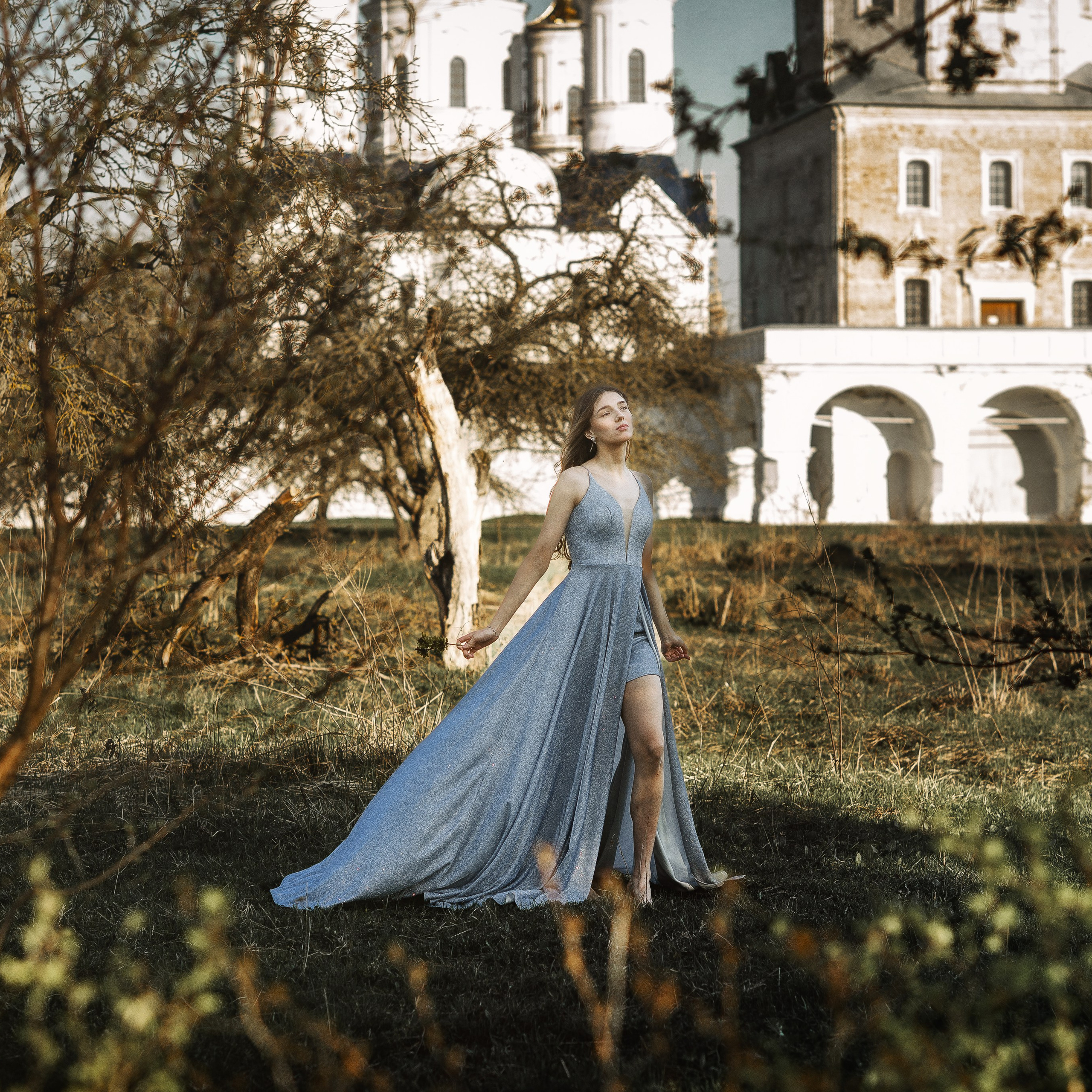 Фото прогулка в&nbsp;садах Свенского монастыря