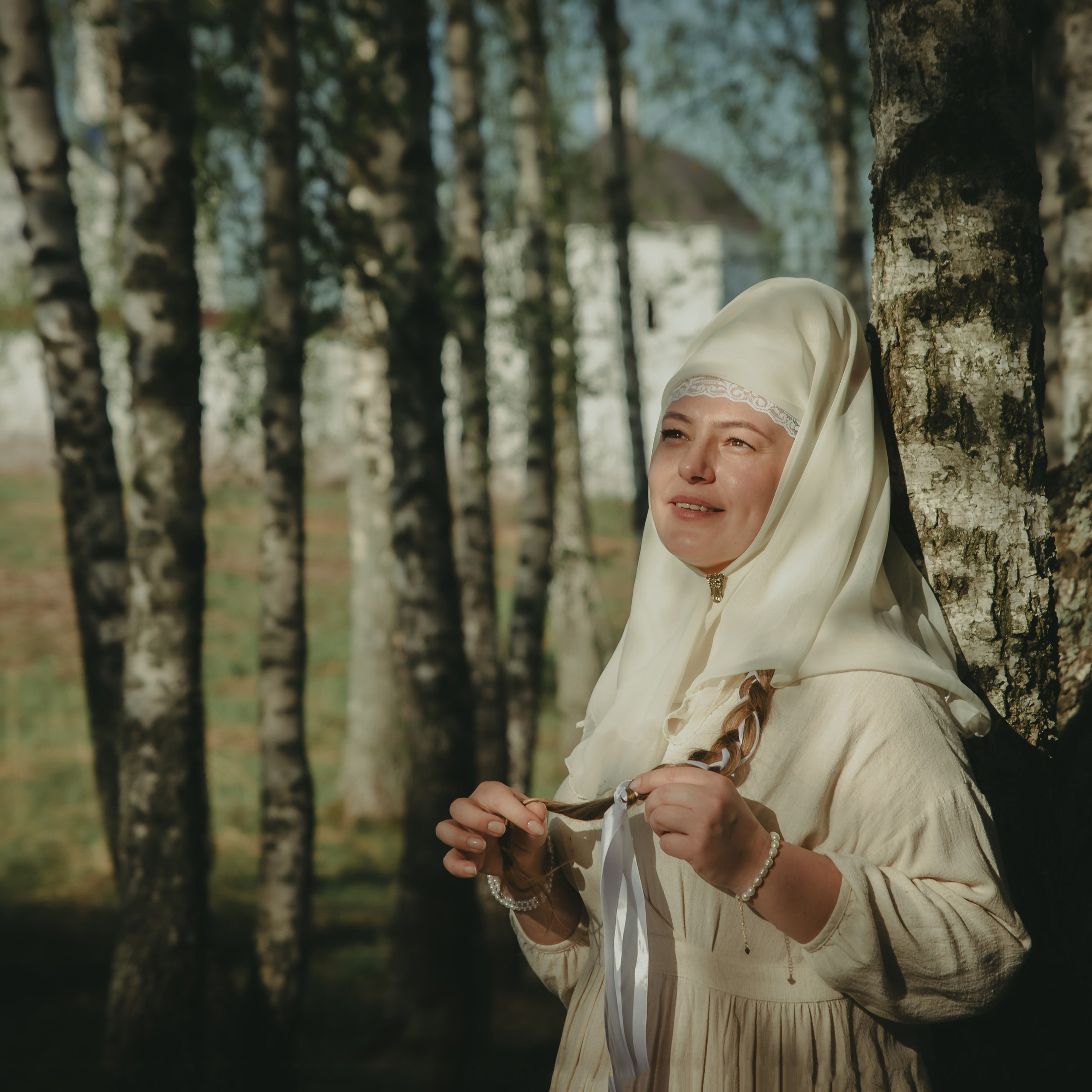 Русская красавица