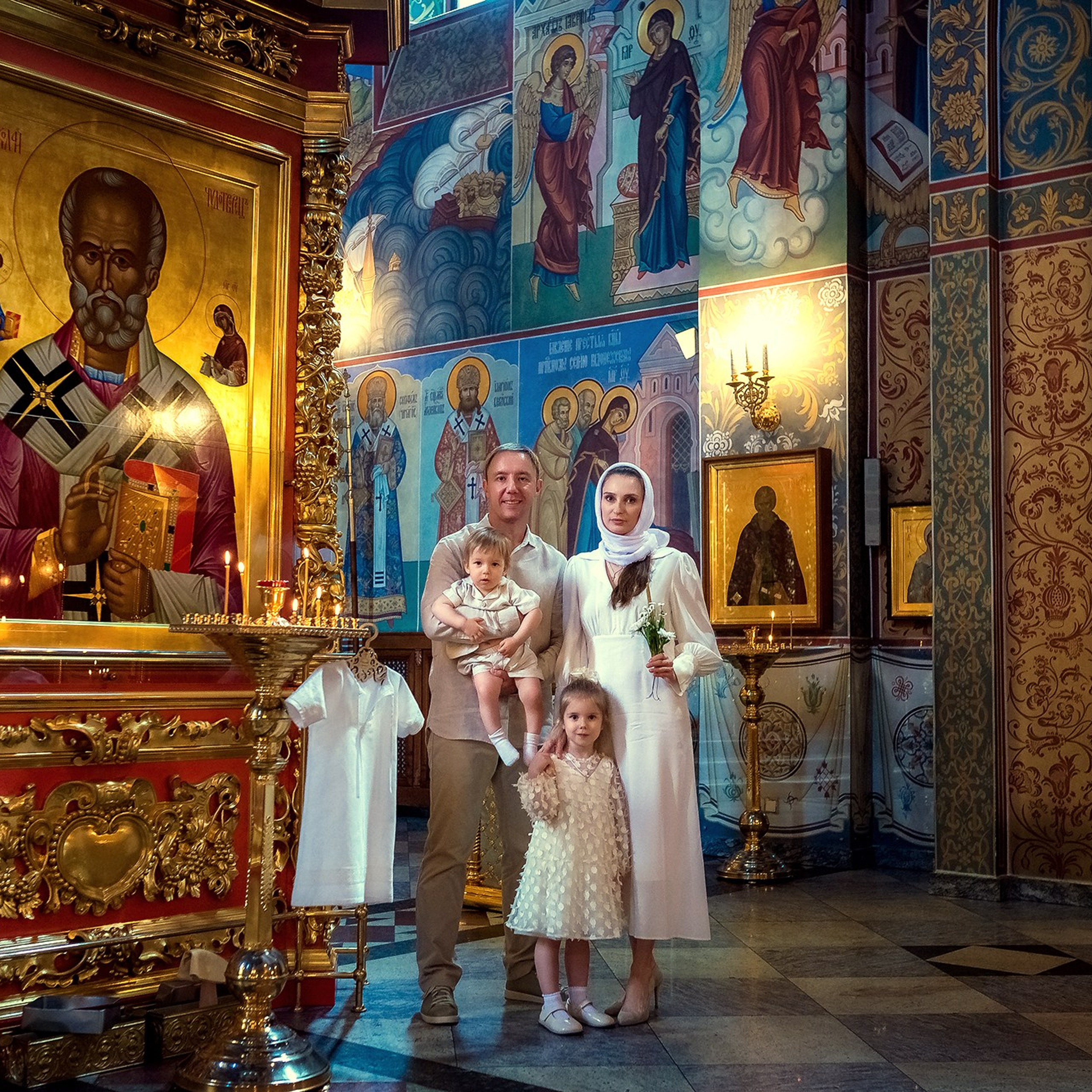 Женский фотограф Крещение Венчание Москва Брянск