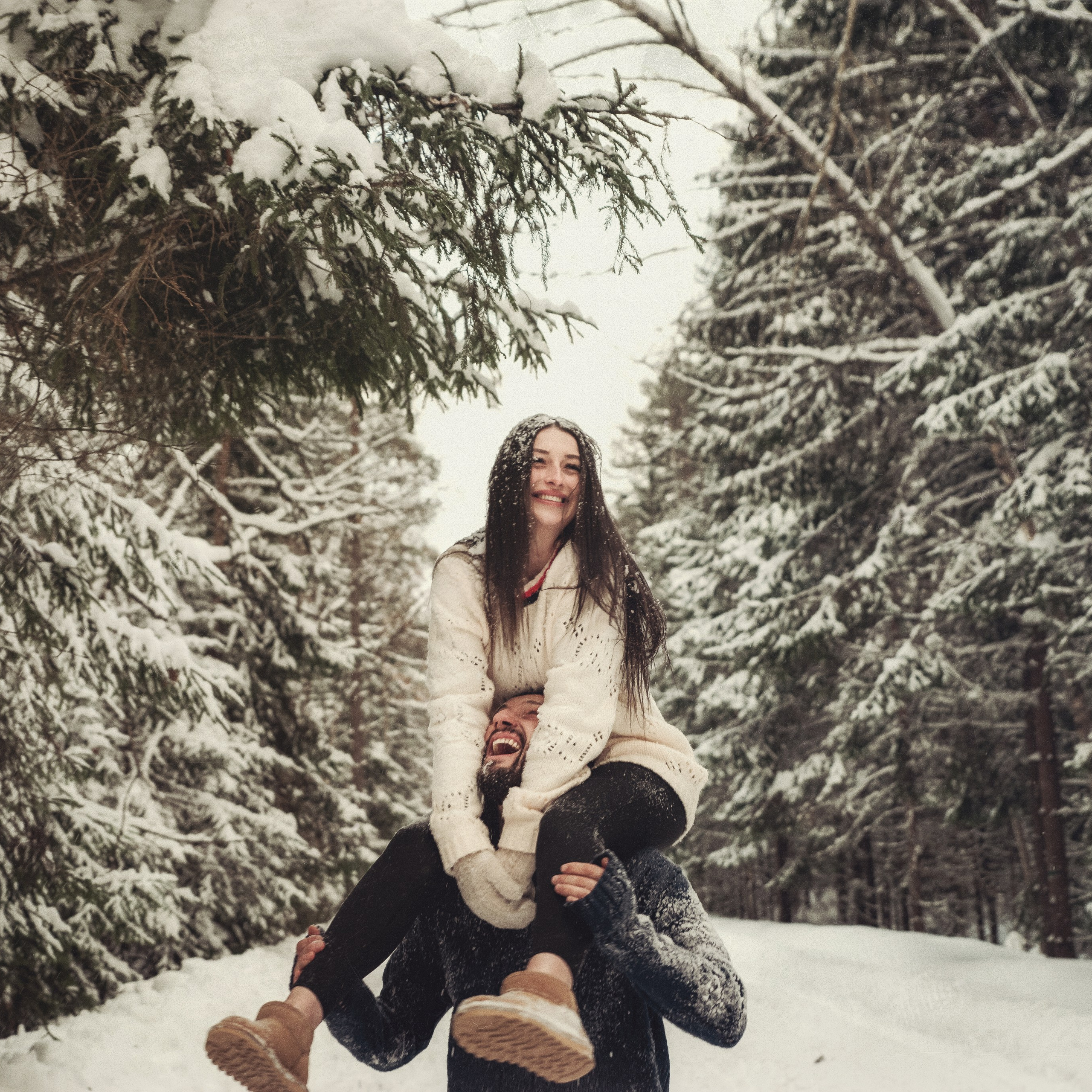 В&nbsp;зимнем лесу