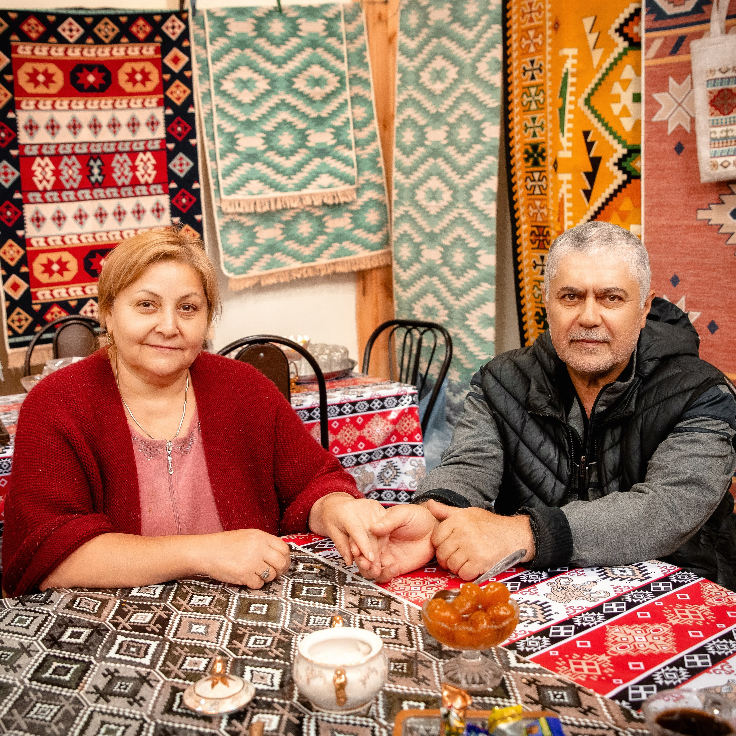 В гостях у Земфиры и Ибата