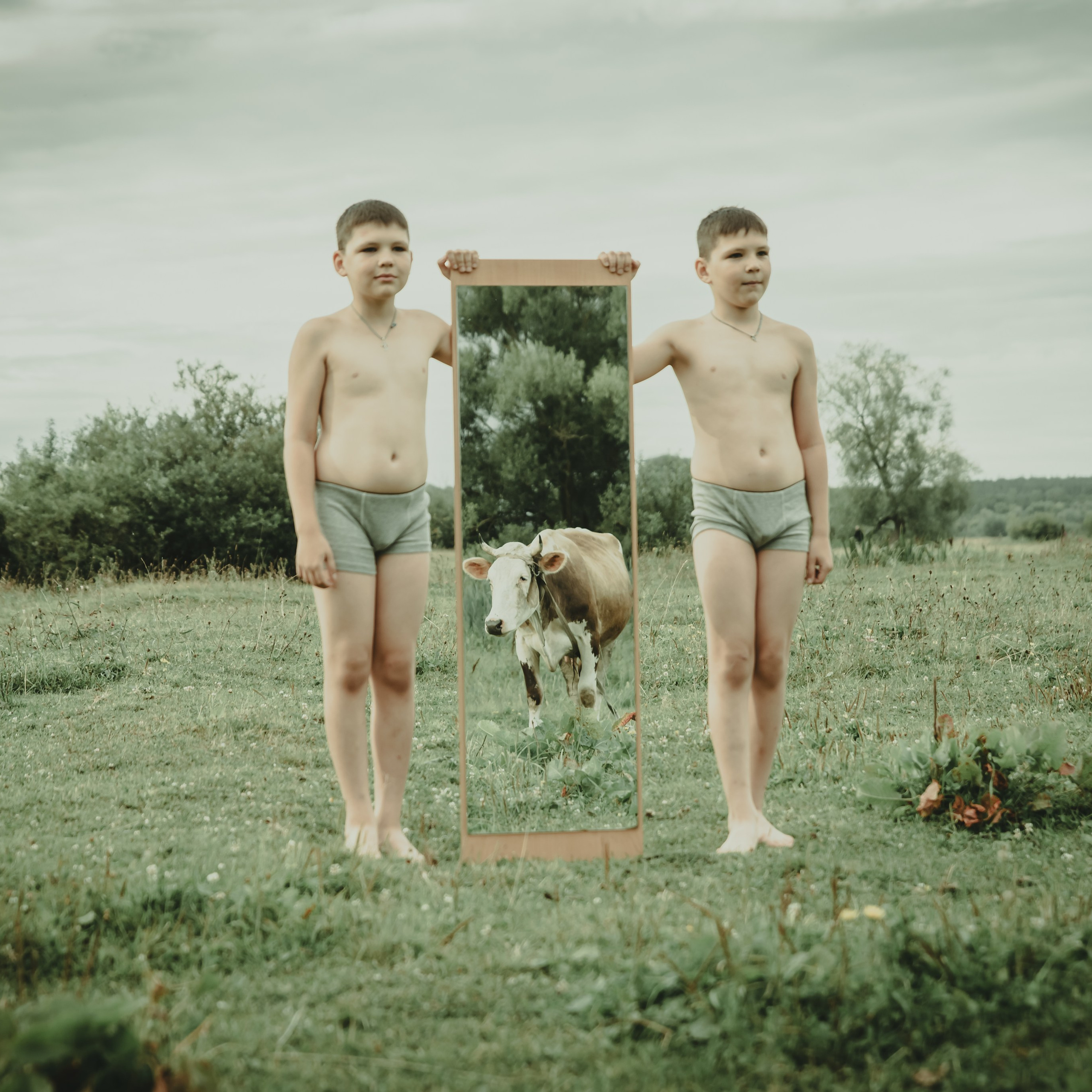 Мой брат, моё отражение