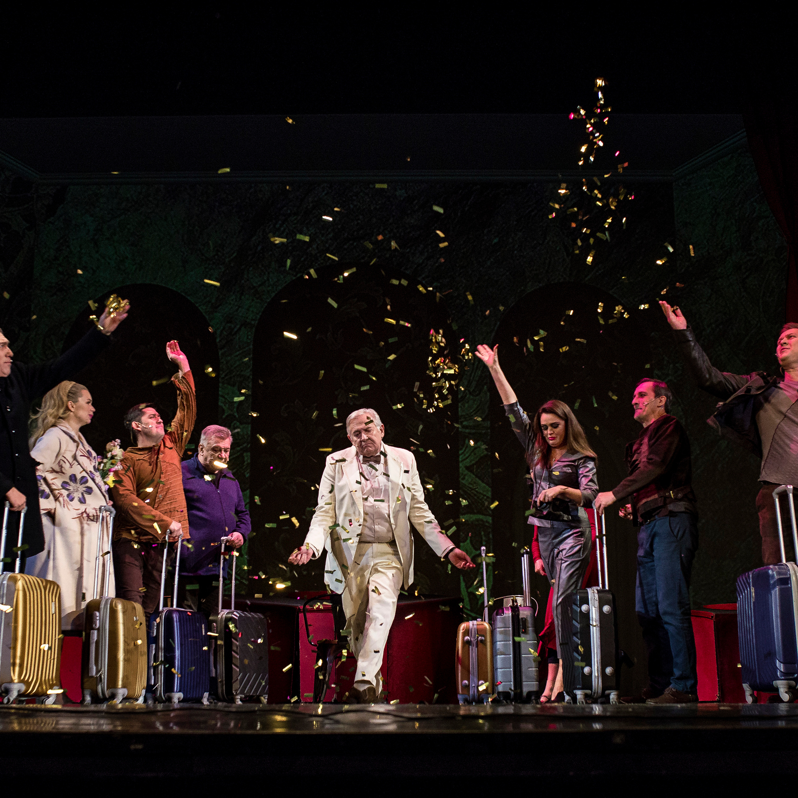 Спектакль Спасти рядового Гамлета.