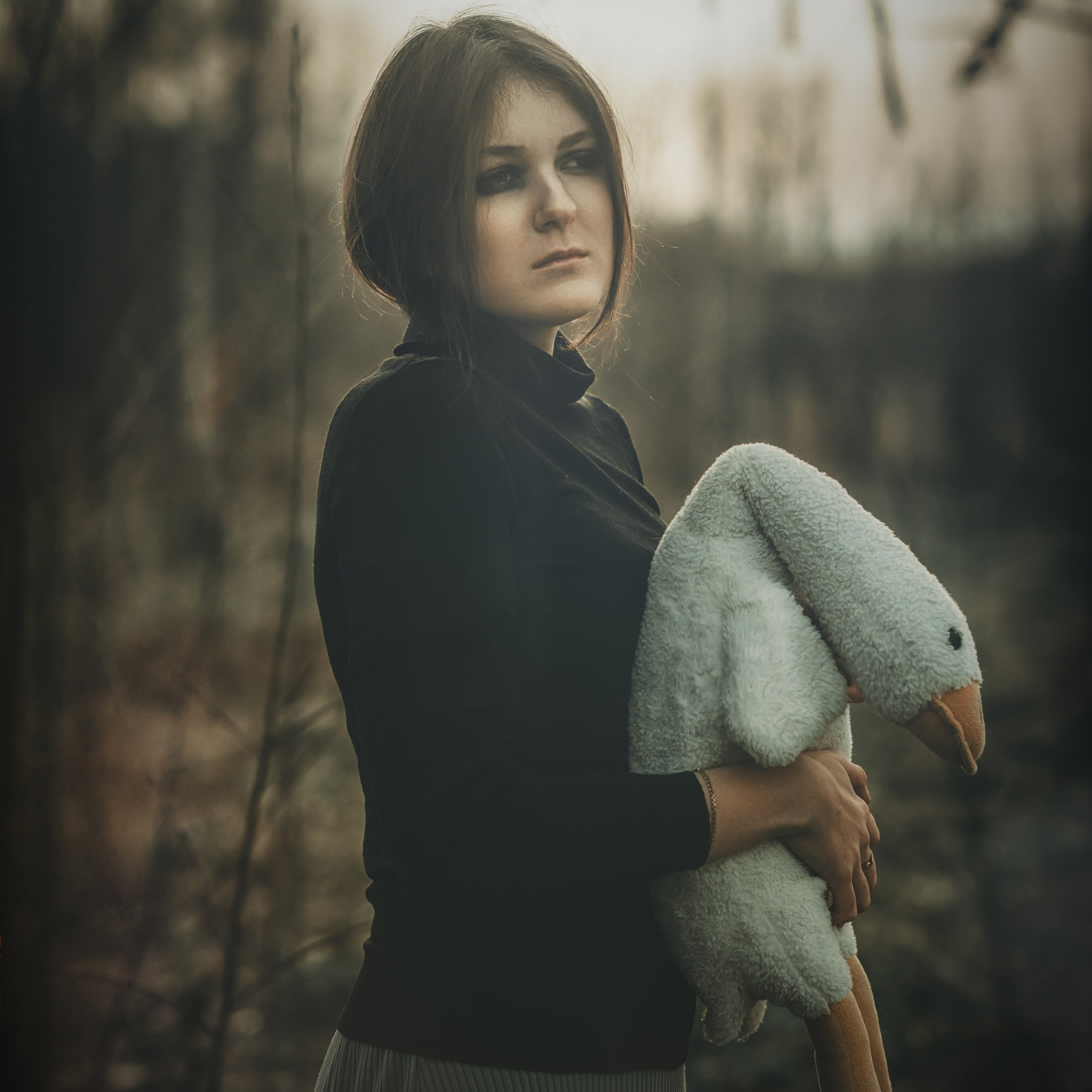 Гусь и Настя