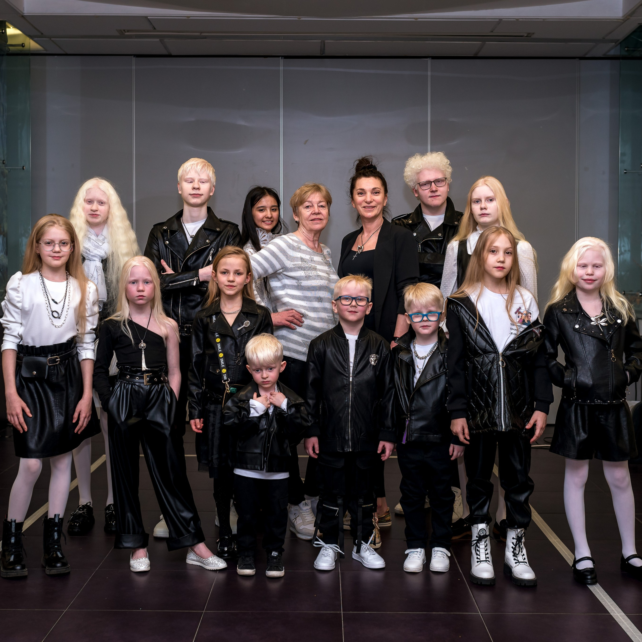 Репетиция показа мод в Москве 2022 г