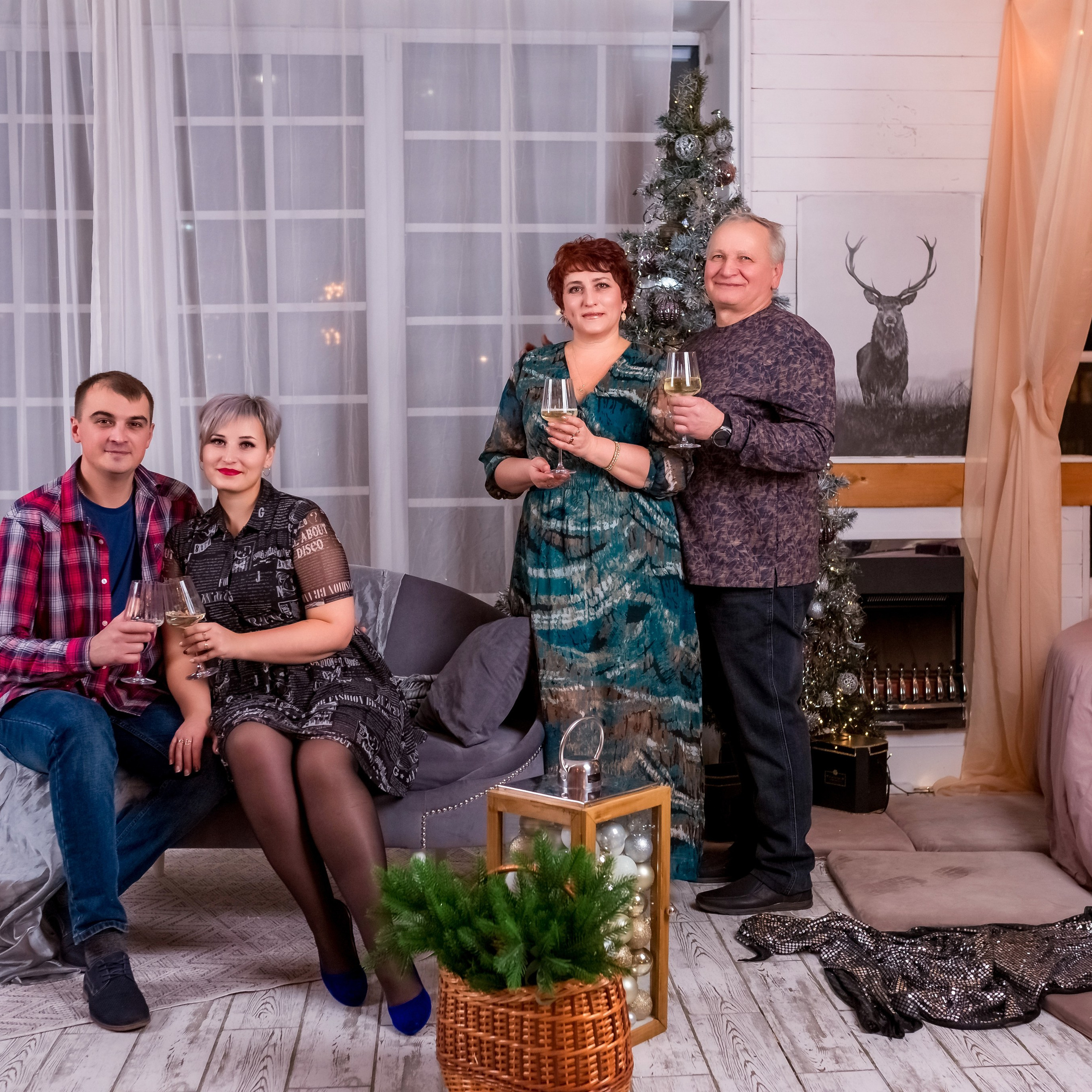 Семейная Новогодняя