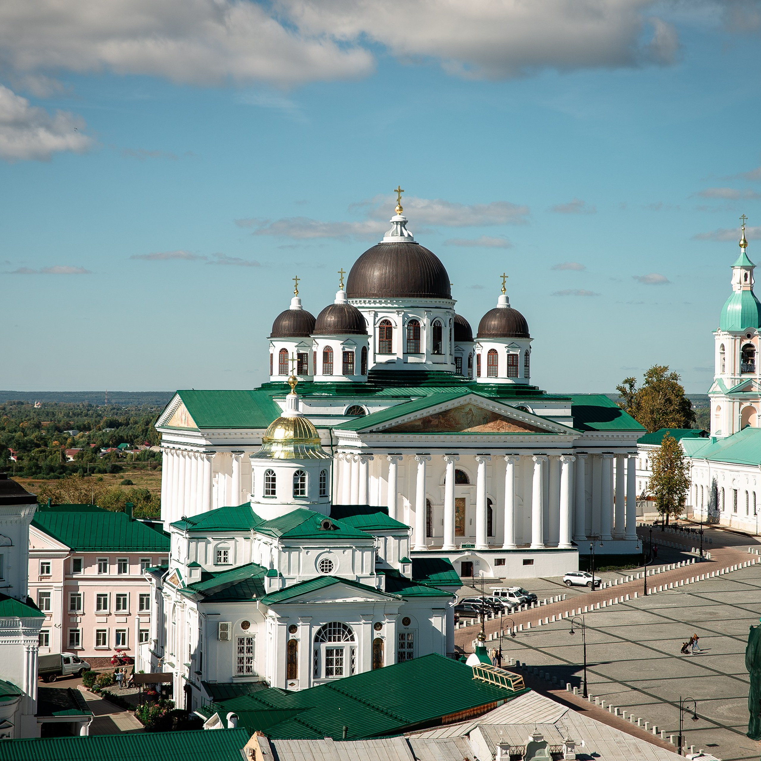 Арзамас, Дивеево, Муром, Владимир