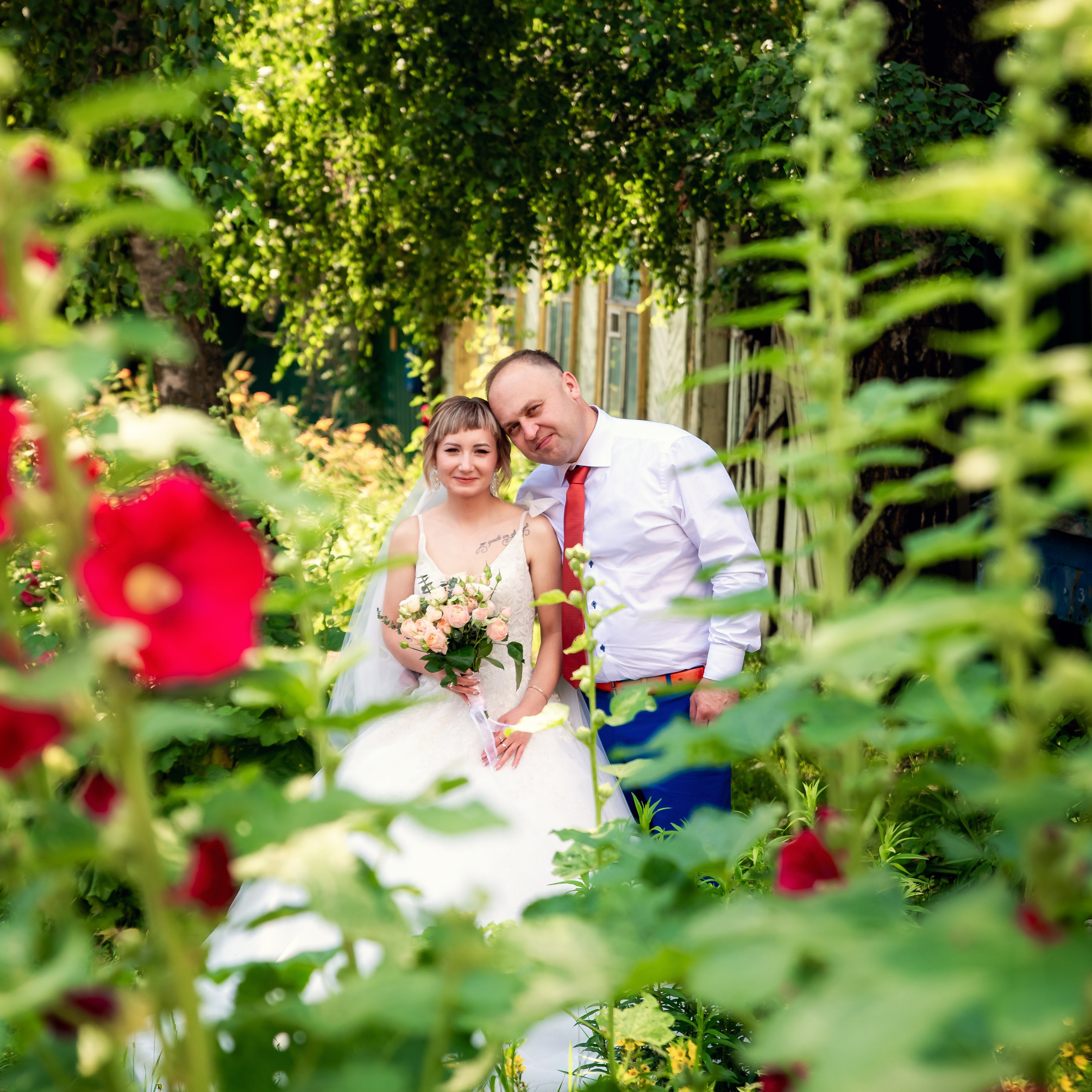 Марина и Николай