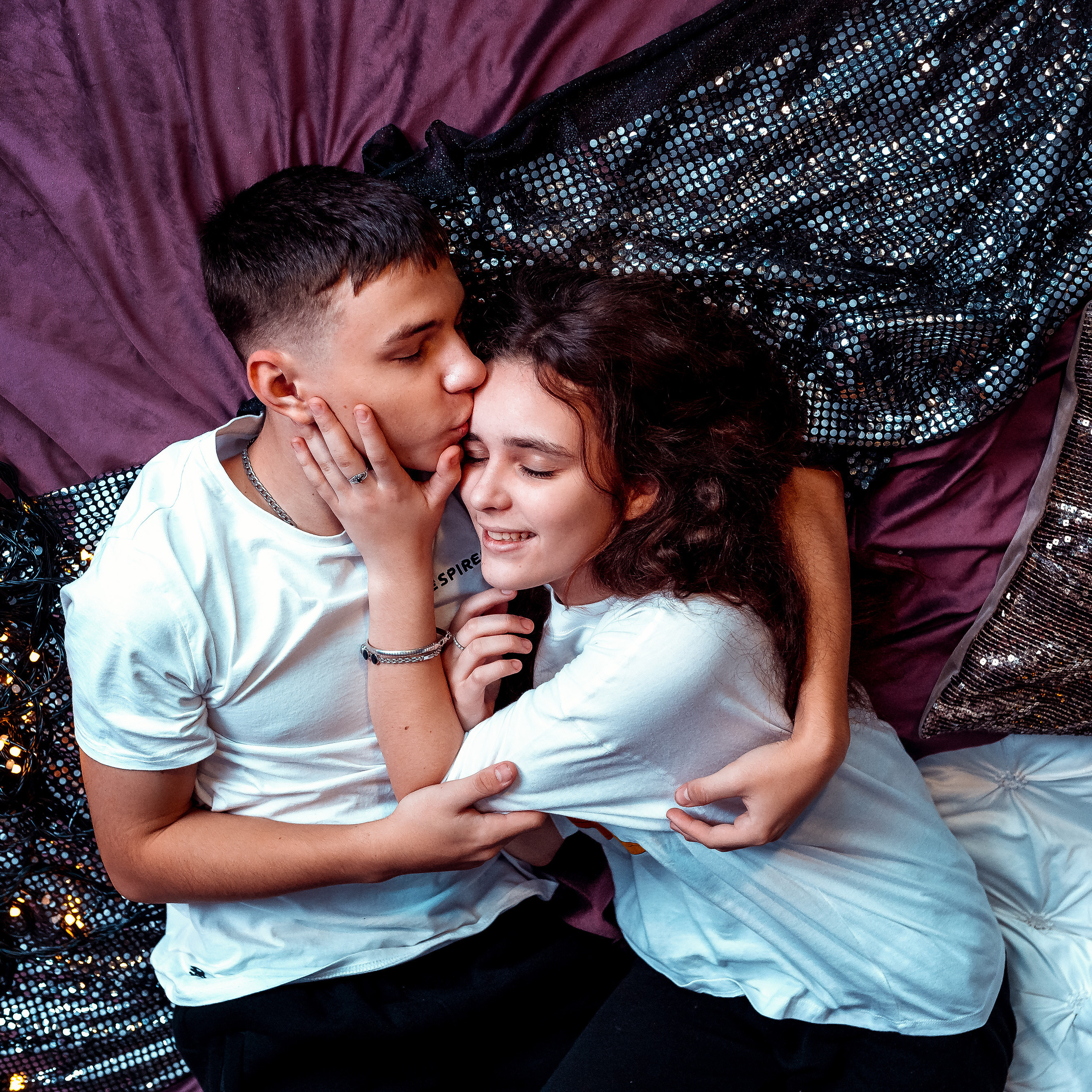 Лиза и Никита