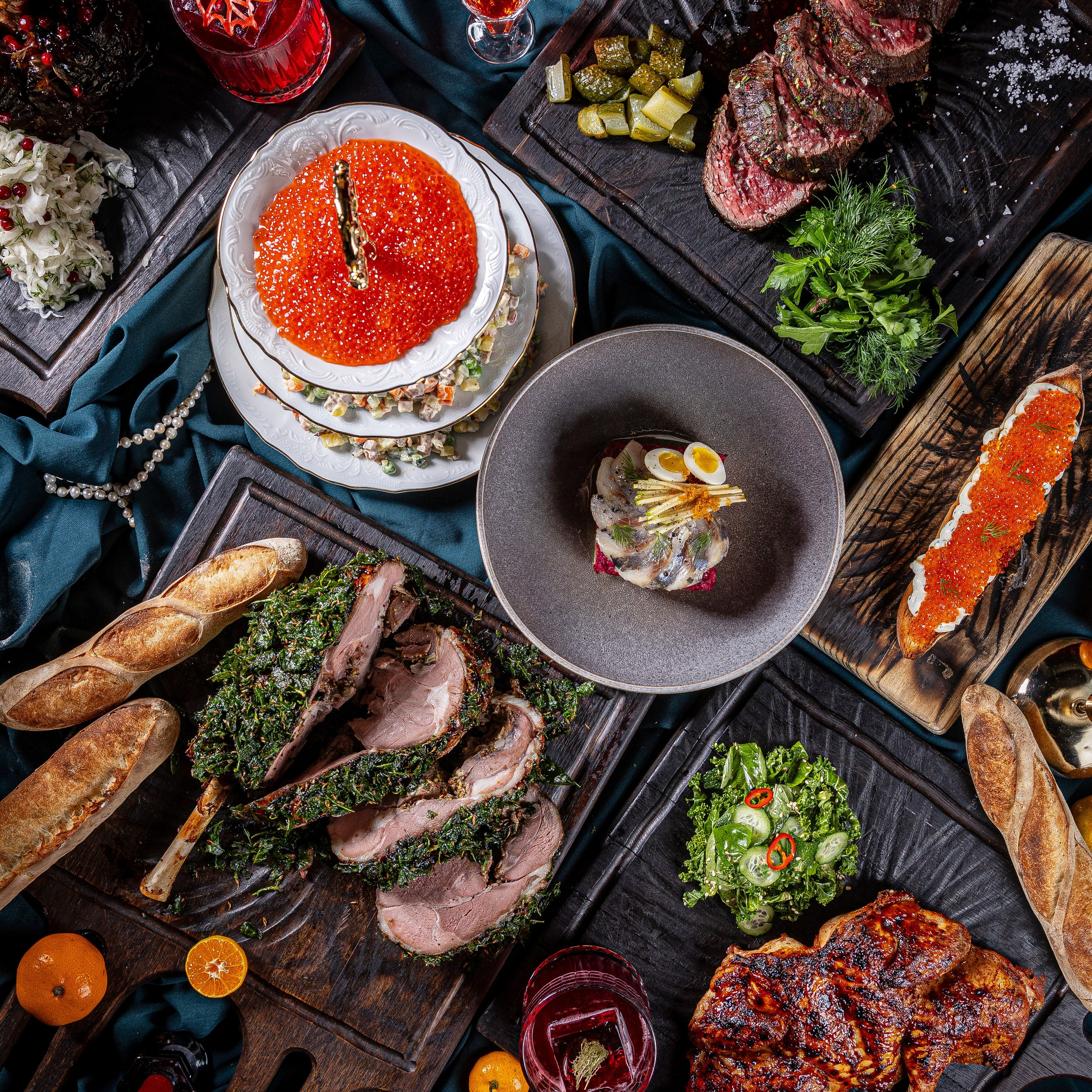 Новогодняя съемка Горыныч