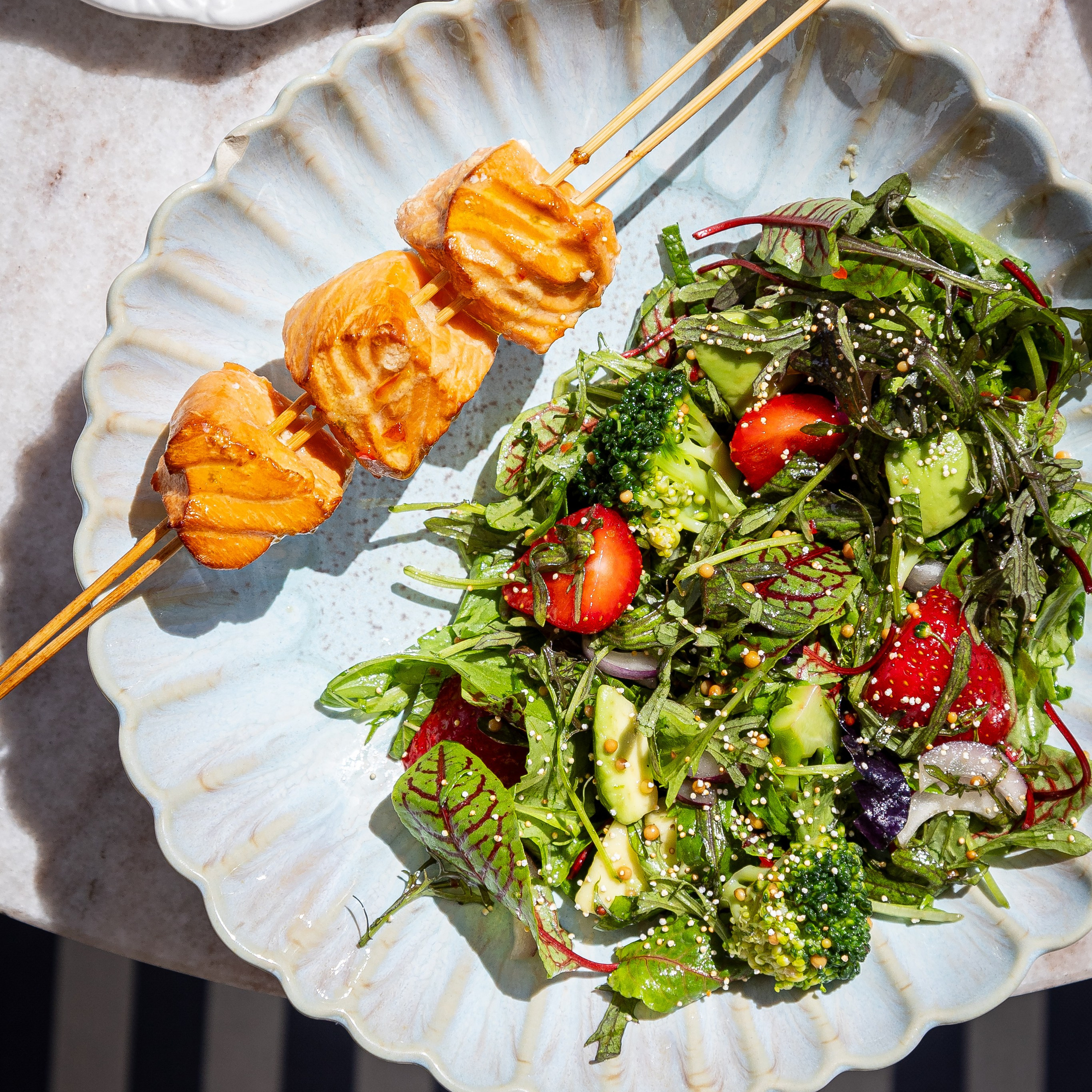 Летнее меню Fish Культура